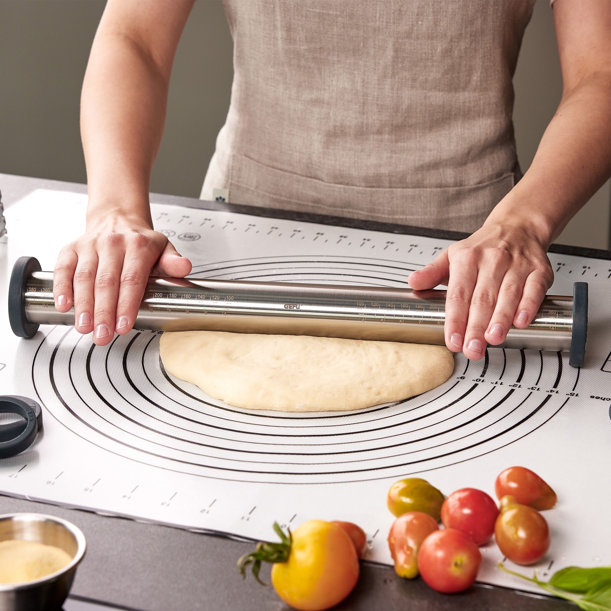 Gefu dough roller Rego