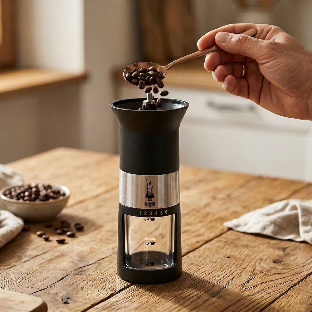 Bialetti - Premium Coffee Grinder - black