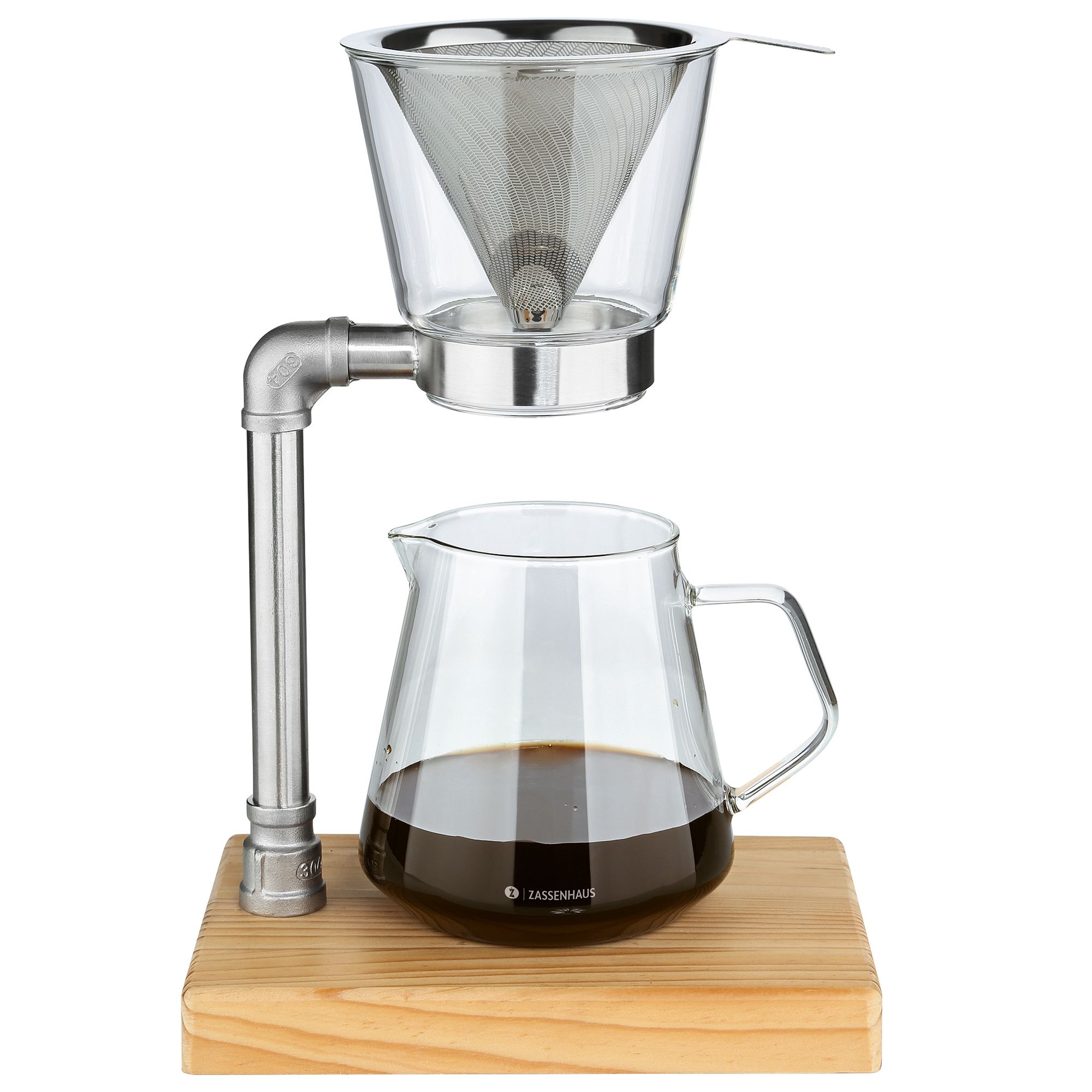 Zassenhaus - Coffee Maker WORKER 6 cups Zassenhaus - Coffee Maker WORKER 6 cups