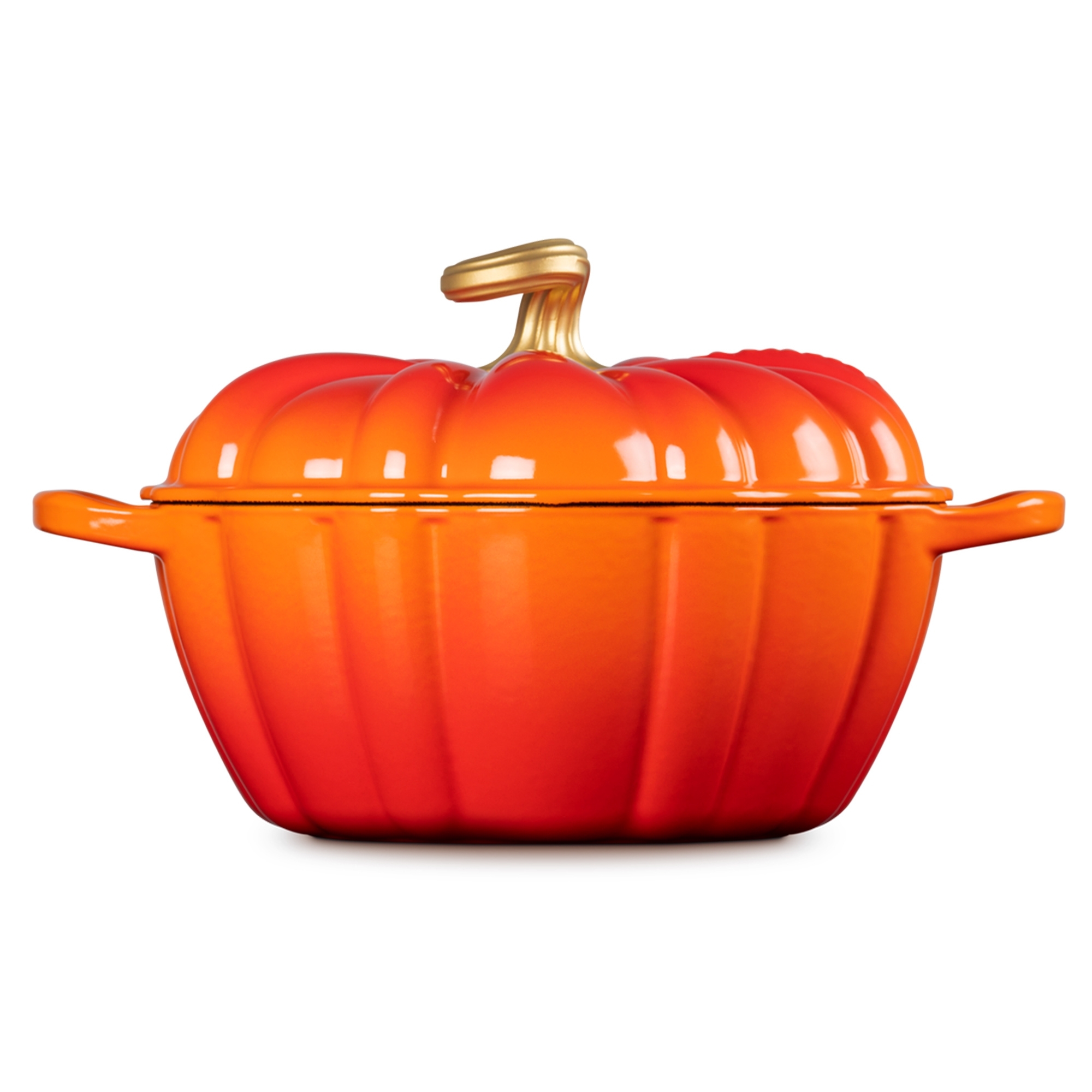 Le Creuset - Cast Iron Pumpkin Casserole 24 cm - Flame