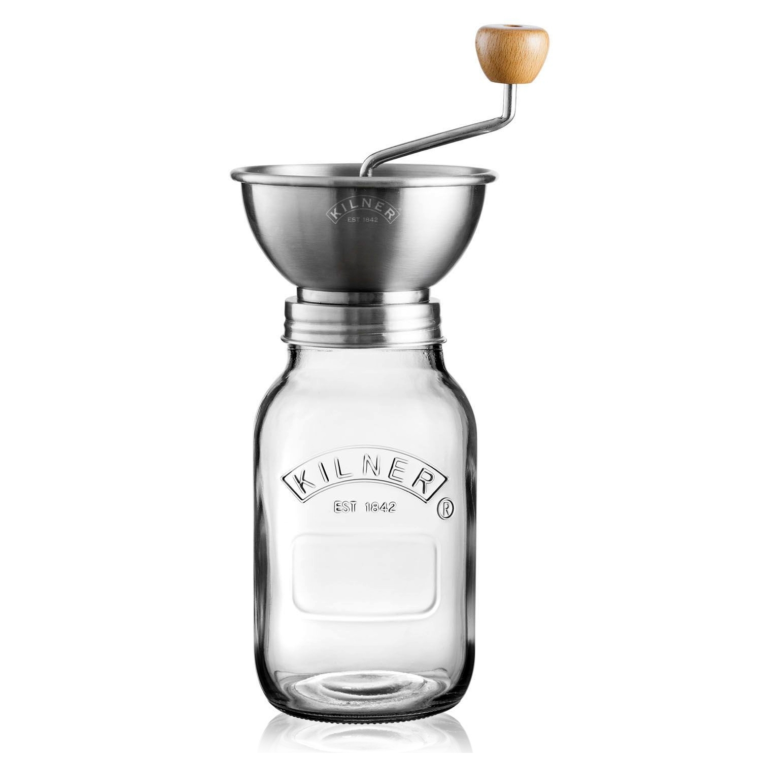 Kilner - Saucenpresse mit Vorratsglas und Deckel - 1 Liter