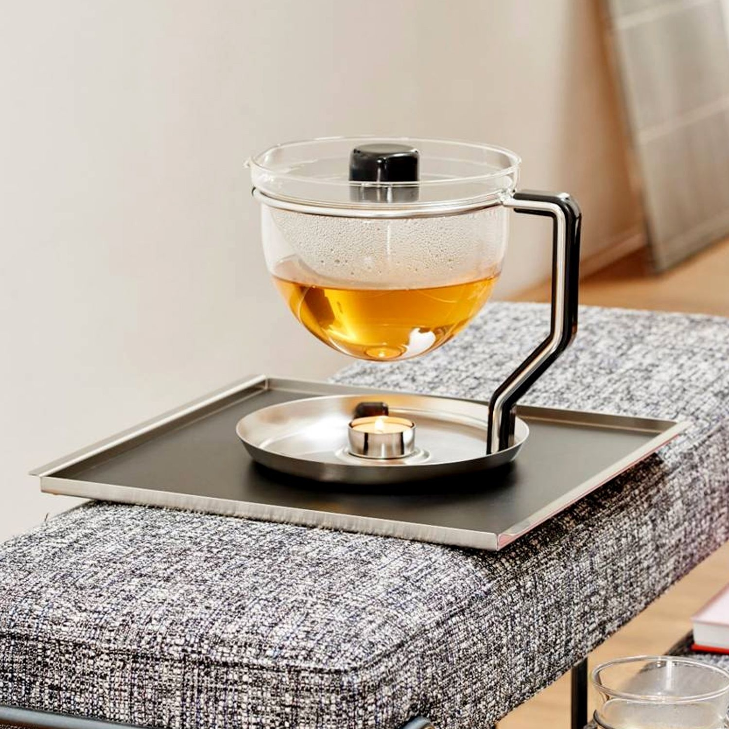 mono classic - Teapot with integrated warmer mono classic - Teapot with integrated warmer
