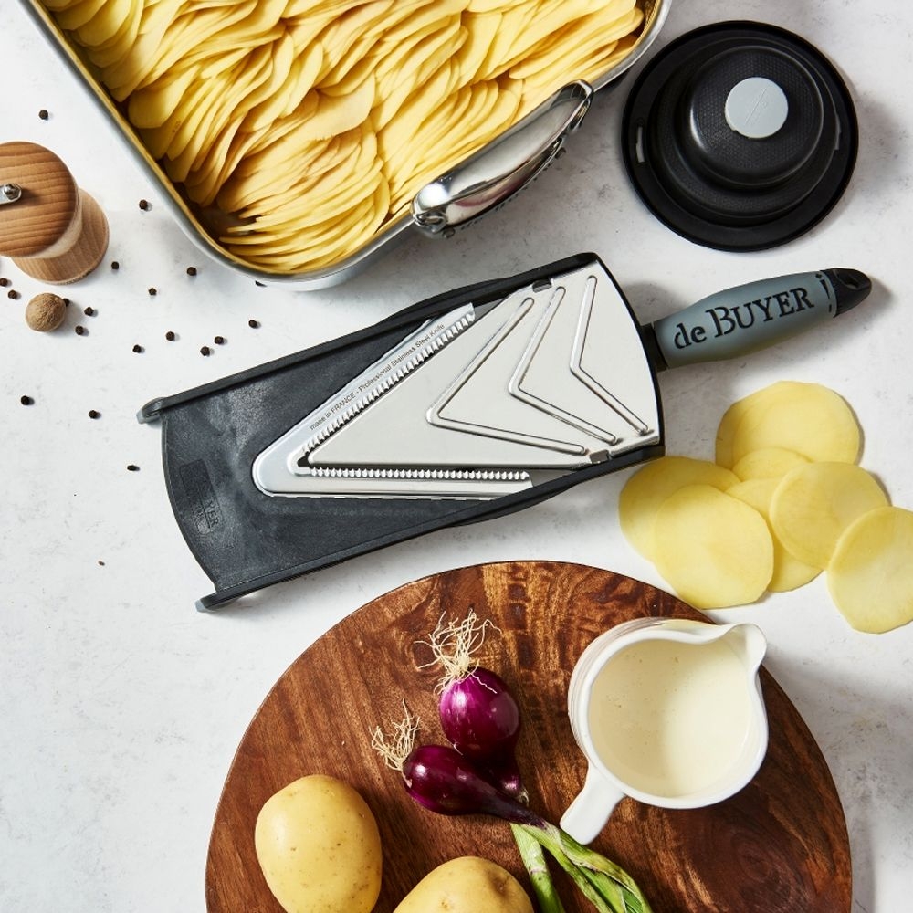 de Buyer - Complete Slicer Kobra 19,3° V de Buyer - Complete Slicer Kobra 19,3° V