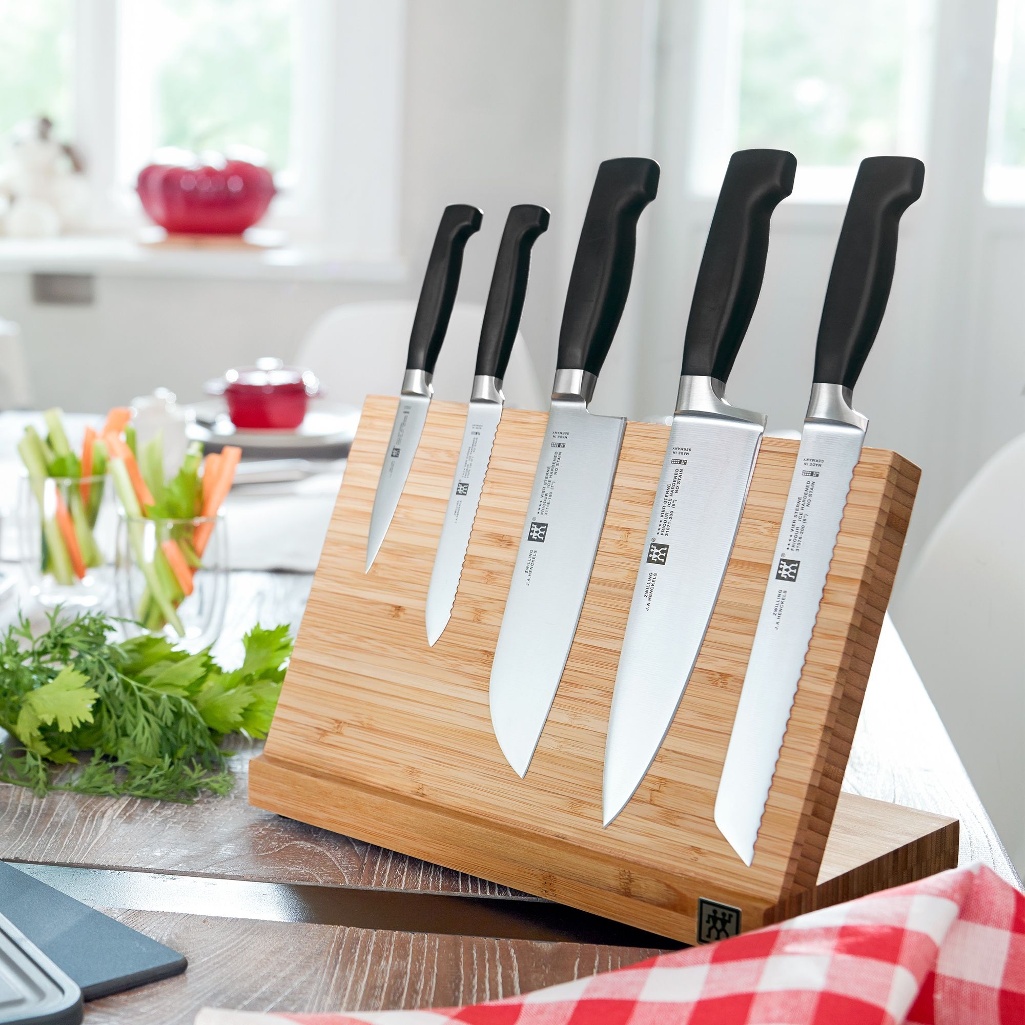 ZWILLING - Knife Set | Four Stars | 3 pcs.
