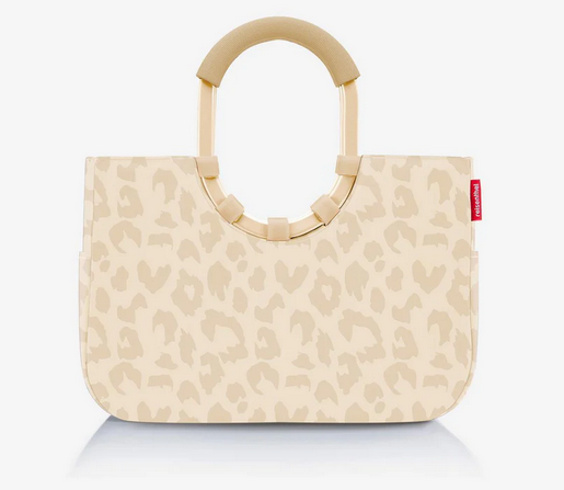 reisenthel - loopshopper M - leo vanilla