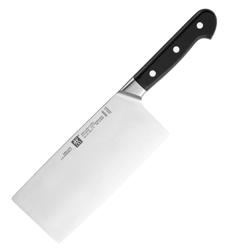 Zwilling - Pro - Chinesisches Kochmesser 18 cm