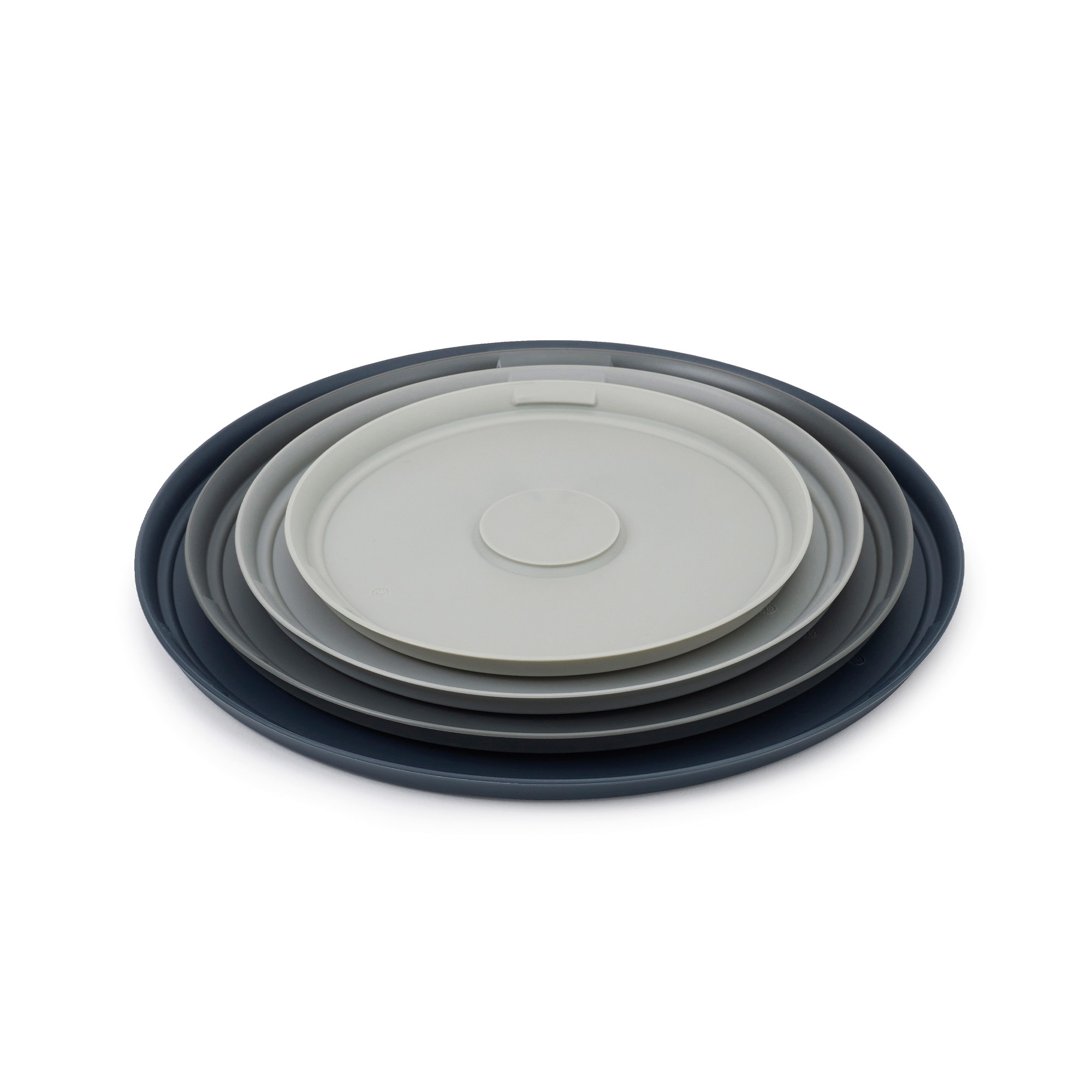 Joseph Joseph - Nest™ Prep&Store Stahl Edelstahlschüsseln with lid - 4er-Set Joseph Joseph - Nest™ Prep&Store Stahl Edelstahlschüsseln with lid - 4er-Set