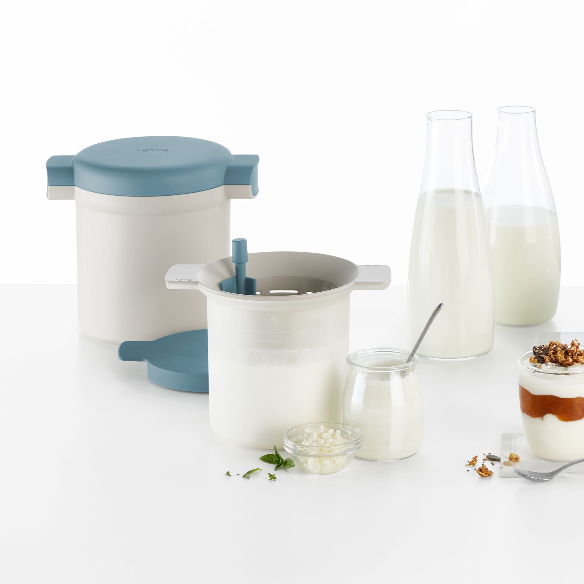 Lekue - Yogurt and Kefir Maker 1l