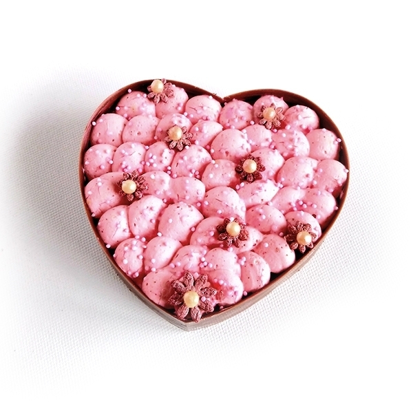 de Buyer - Heart pastry ring - height 4 cm
