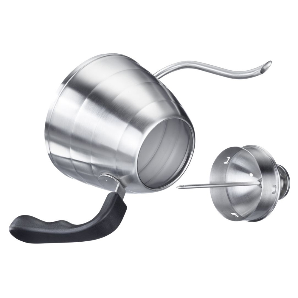 Westmark - »Brasilia Plus« gooseneck kettle with thermometer