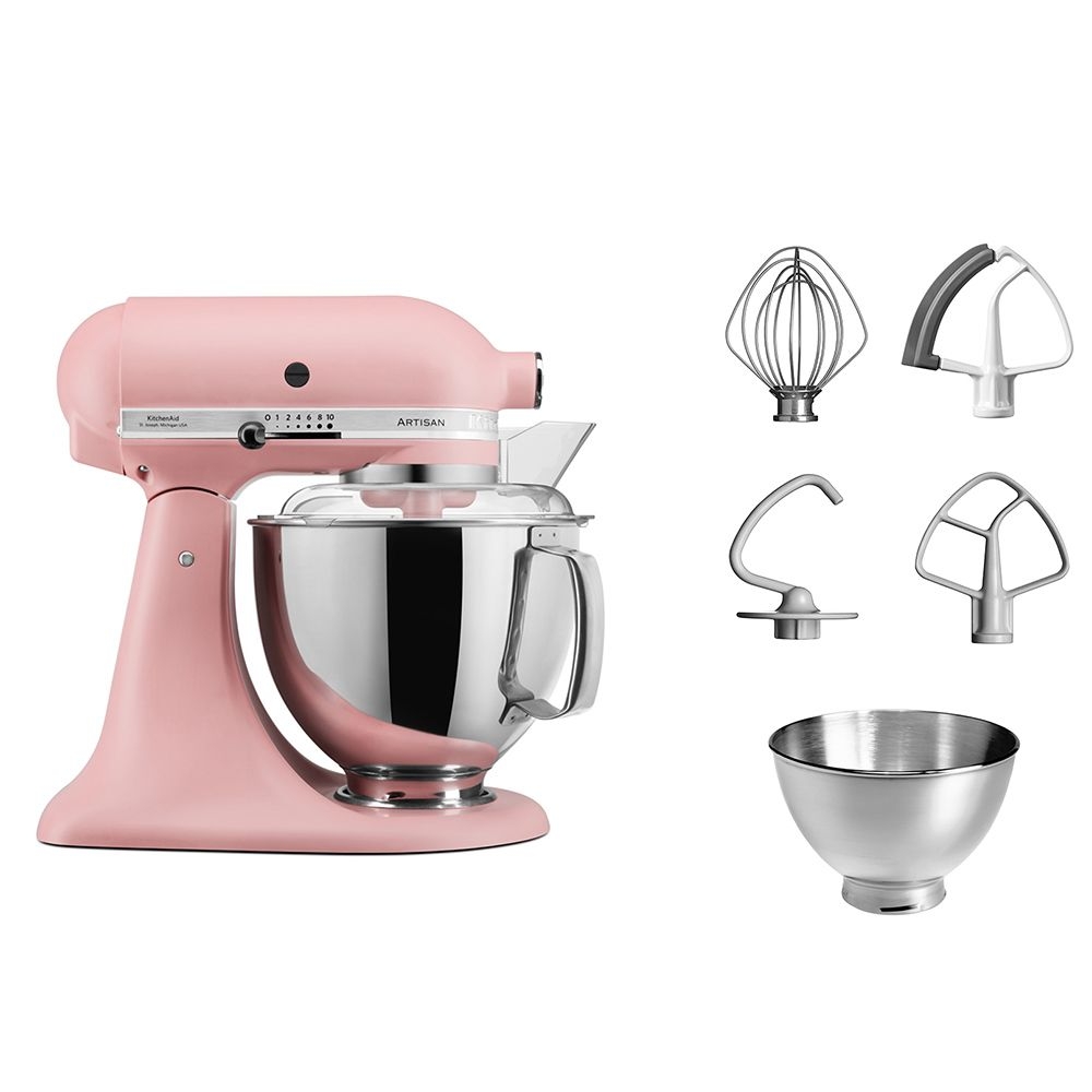 KitchenAid - Artisan Küchenmaschine 5KSM175PS - Dried rose KitchenAid - Artisan Küchenmaschine 5KSM175PS - Dried rose