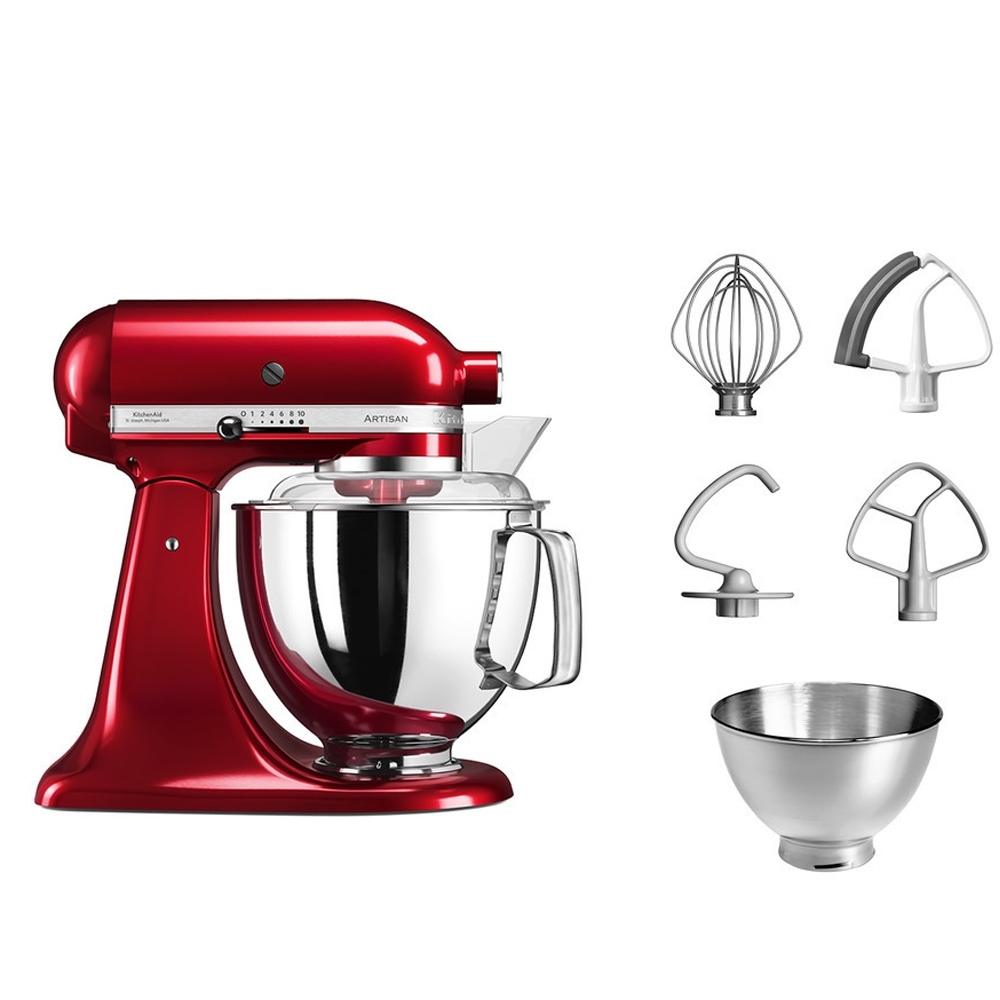 KitchenAid - Artisan Stand Mixer 5KSM175PS - Candy Apple KitchenAid - Artisan Stand Mixer 5KSM175PS - Candy Apple