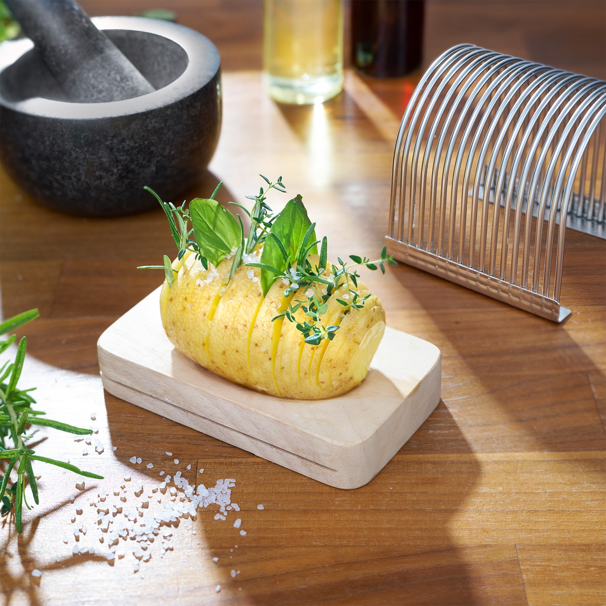Westmark - Fan-shaped potato cutter