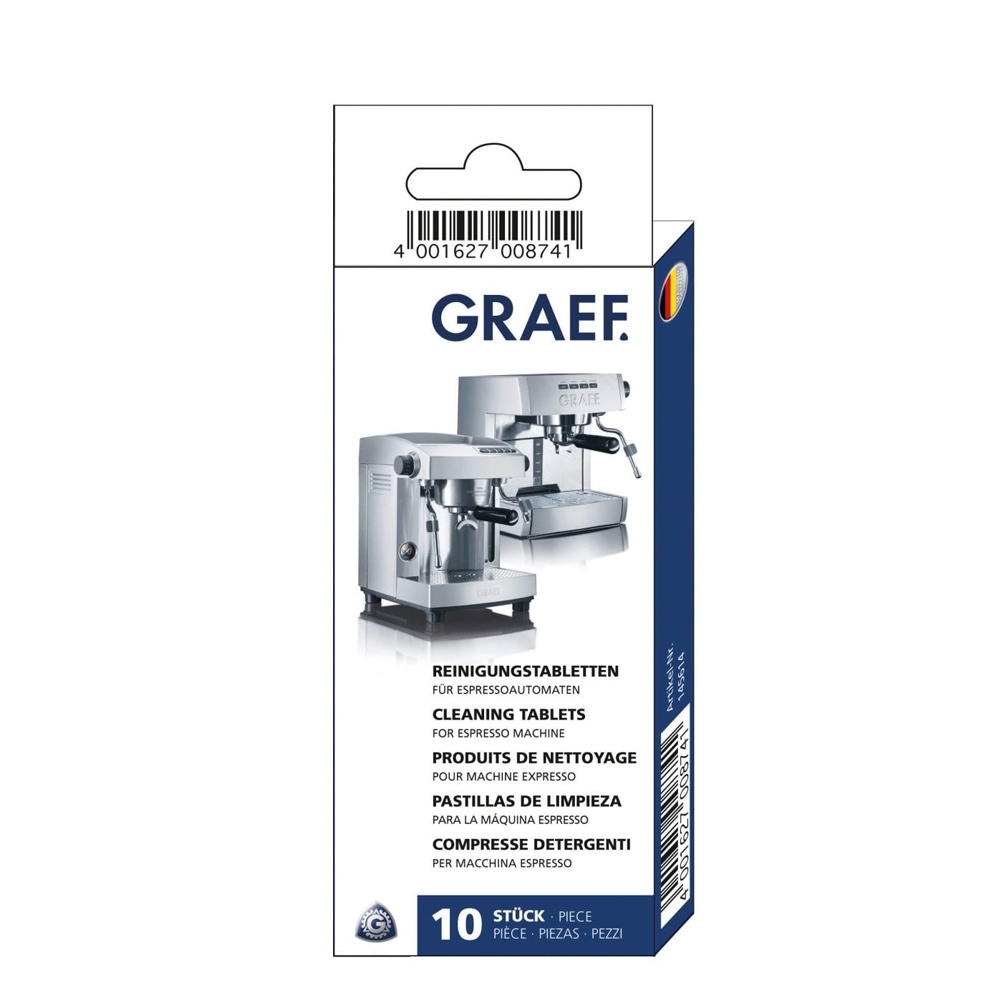 Graef - Cleaning Tablets