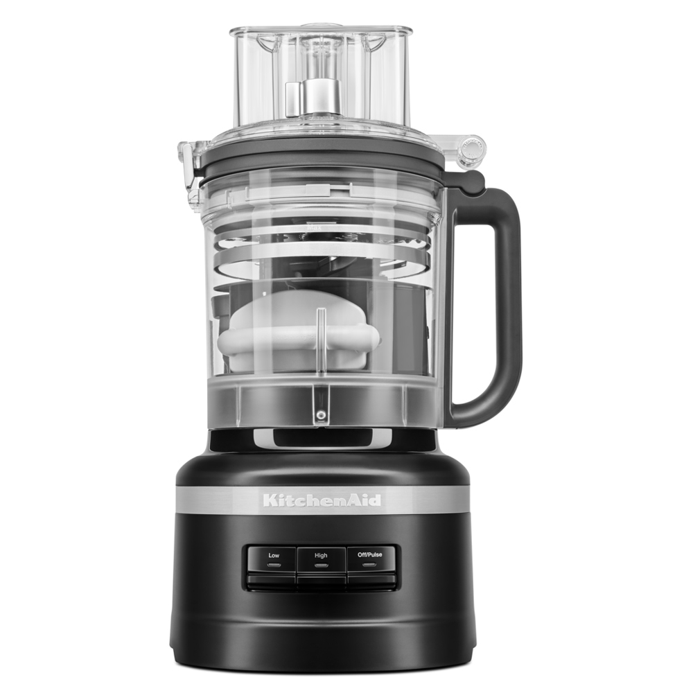 KitchenAid - 3.1 L Food Processor - Matte Black