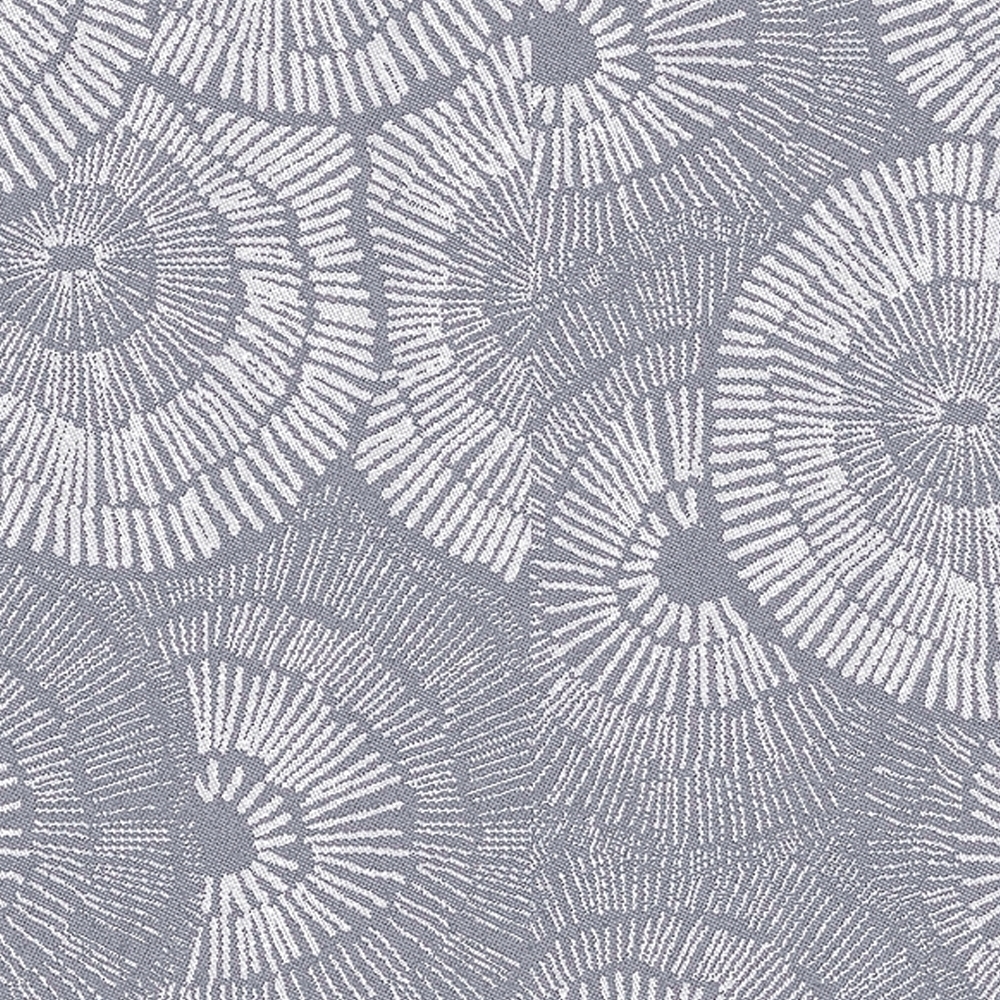 Garnier-Thiebaut - Table Runner Mille Shells Zinc - uc