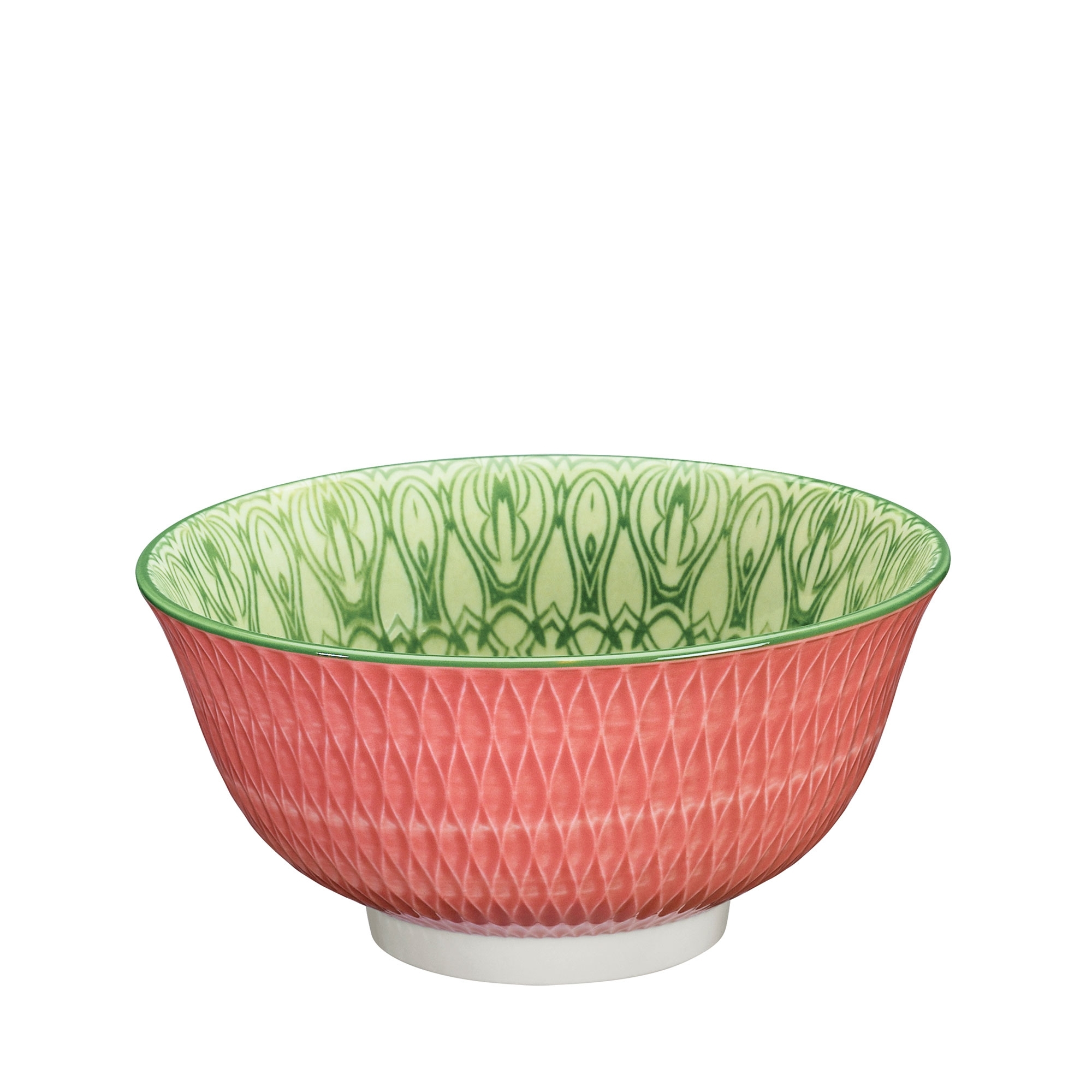 Cilio - Bowl AMICI - Rauten rosa 18 cm