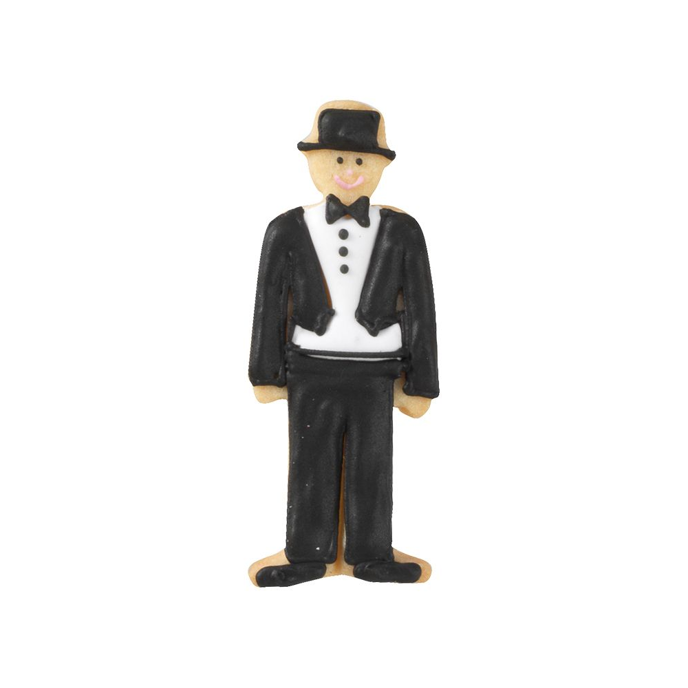 Birkmann - Cookie cutter Bridegroom 9 cm