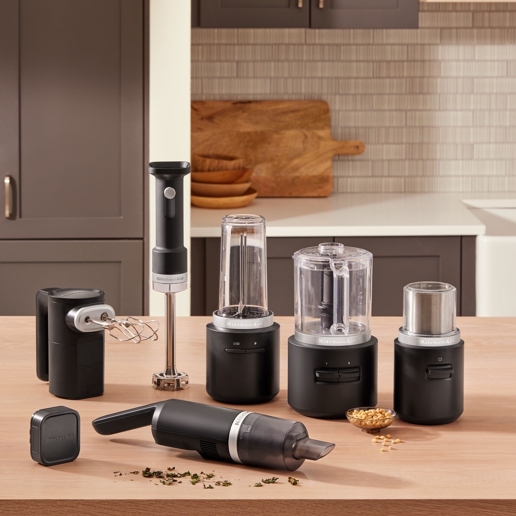 KitchenAid - Go Cordless - Hand blender with accessories - incl. rechargeable battery