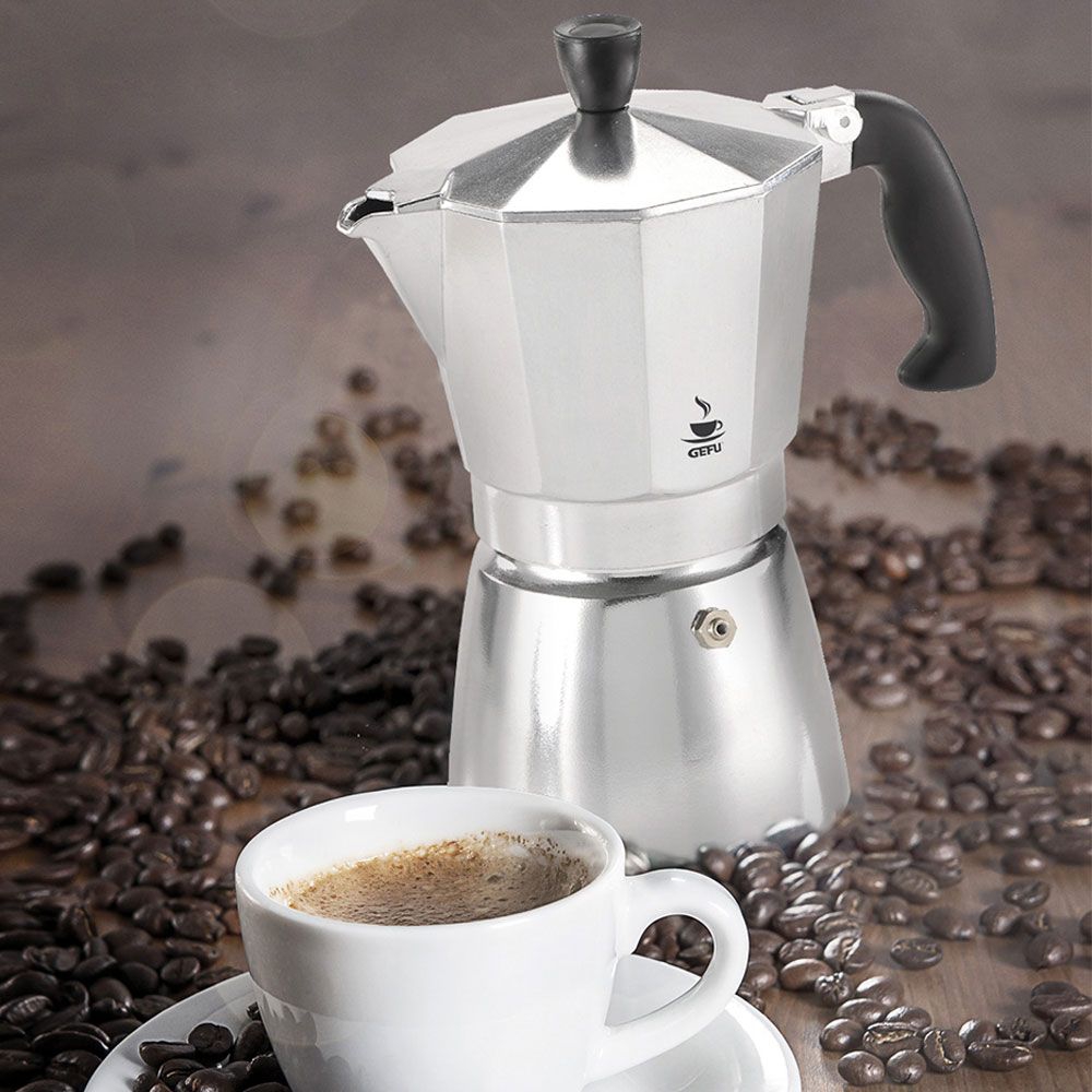 Gefu - LUCINO espresso maker, 6 cups