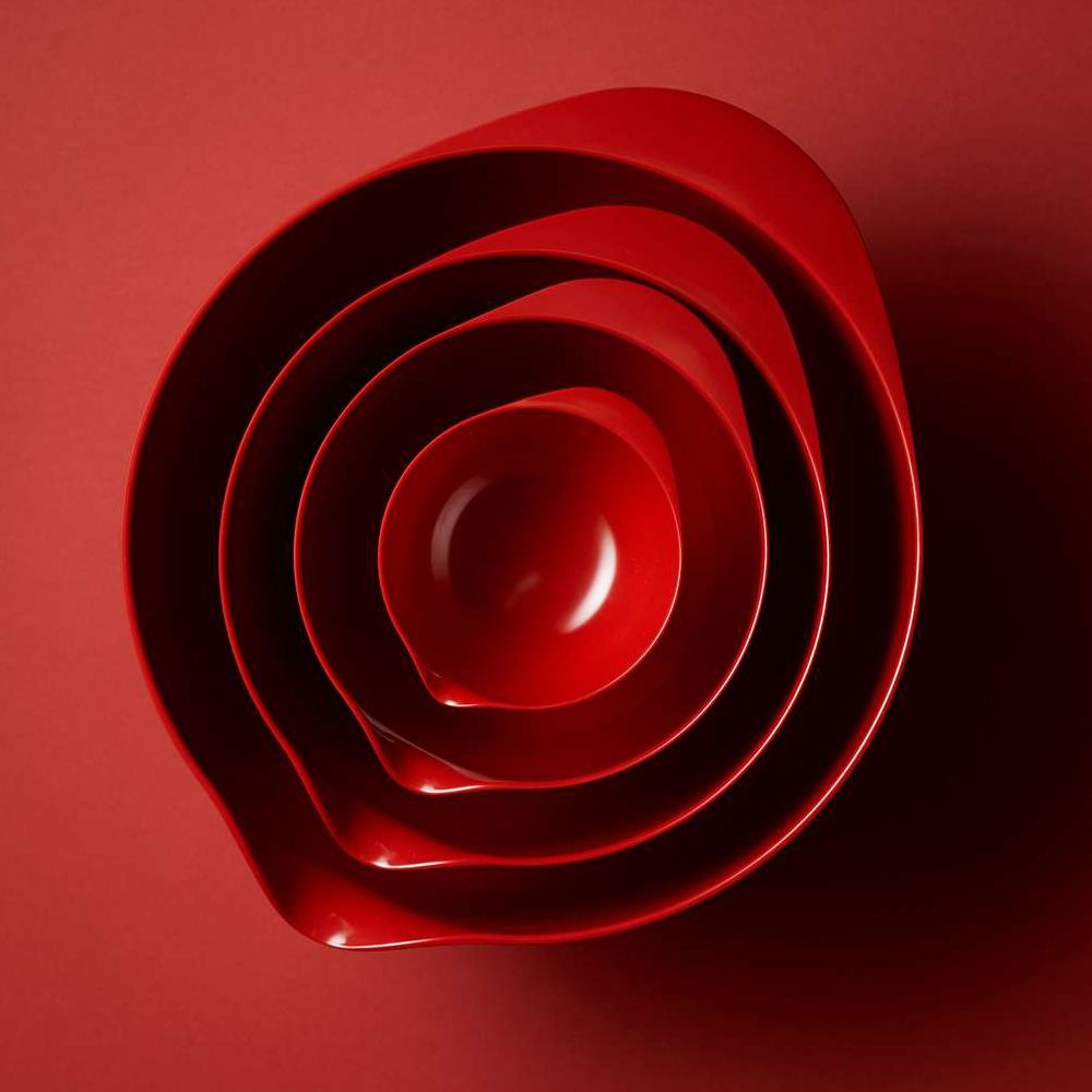 Rosti - Margrethe Mixing Bowl - 350 ml - Red