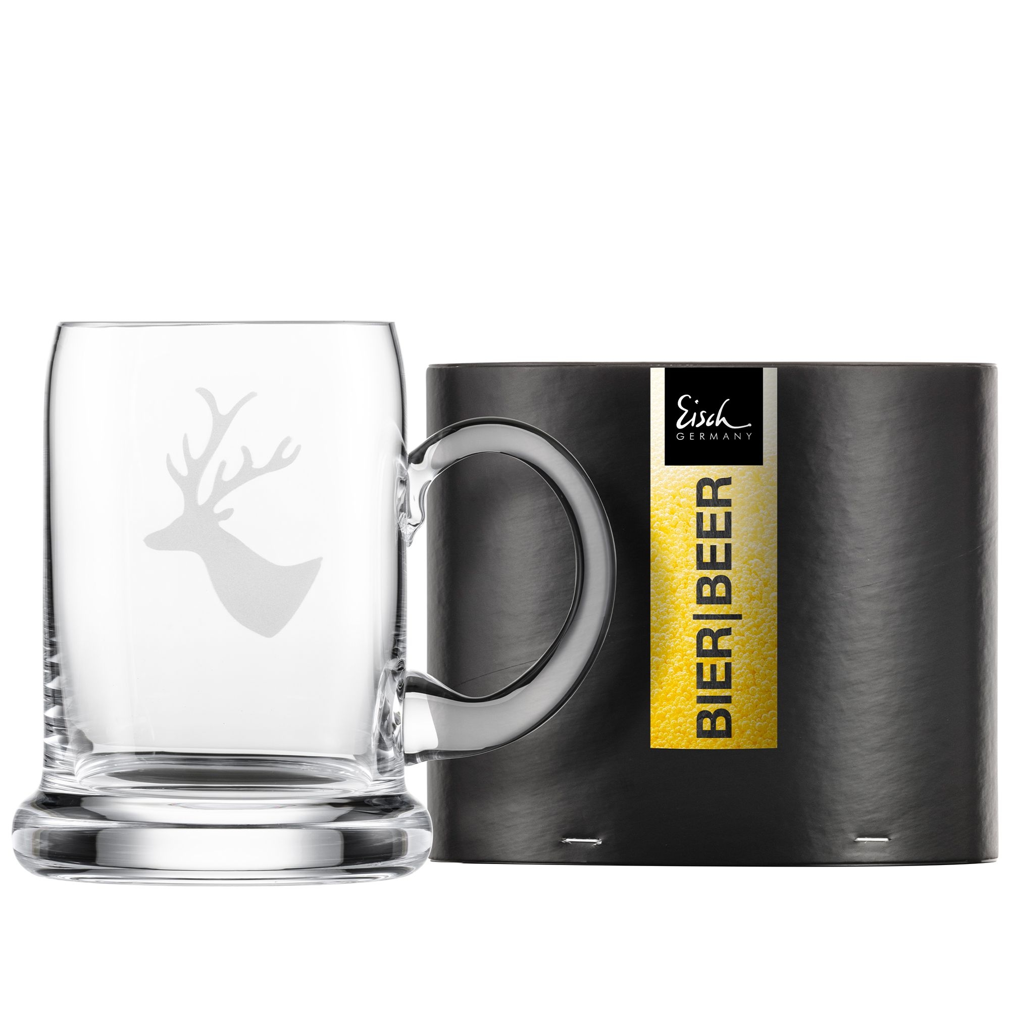 Eisch - Chalet - Bier Seidel 0,5 L