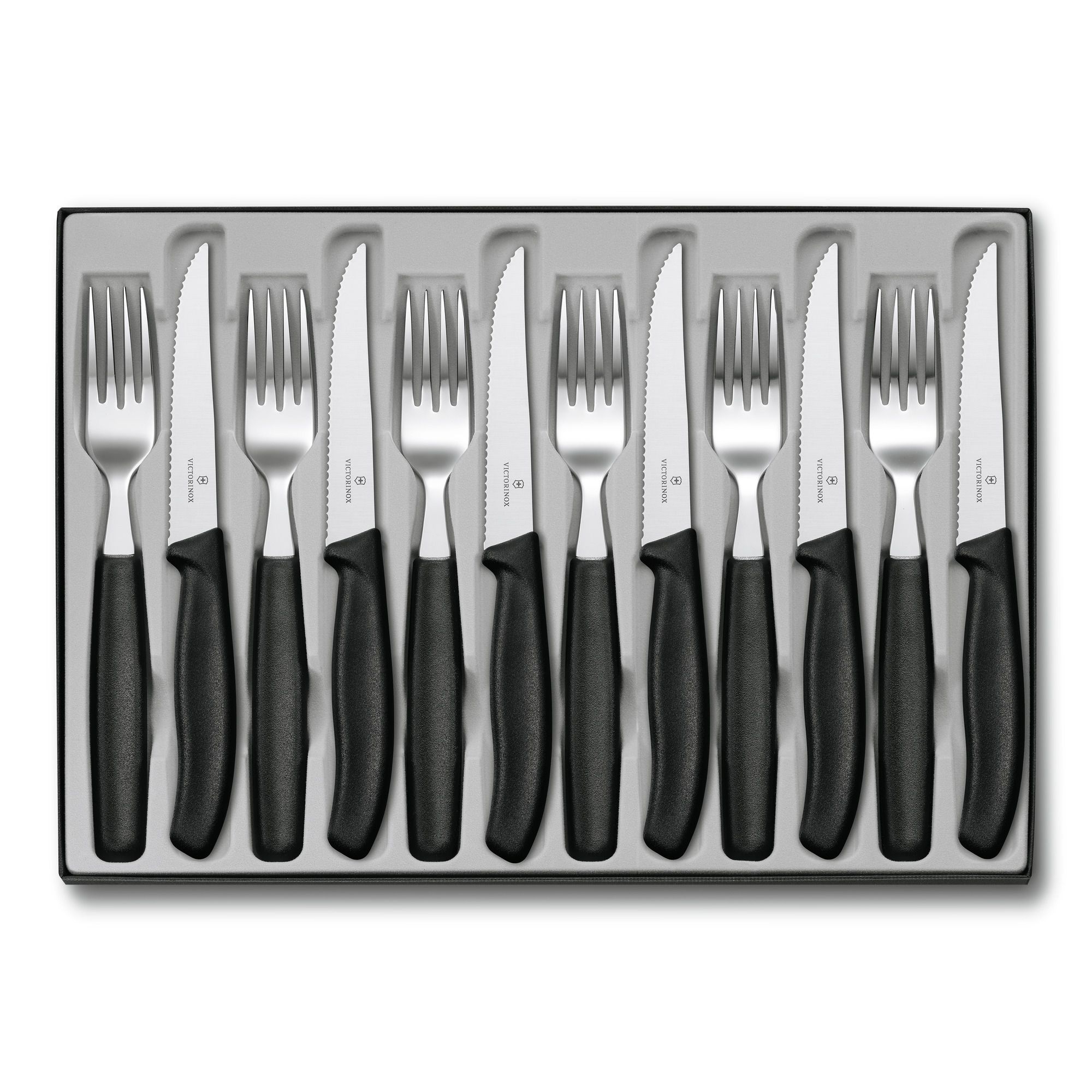Victorinox - Swiss Classic Table cutlery, 12 pieces