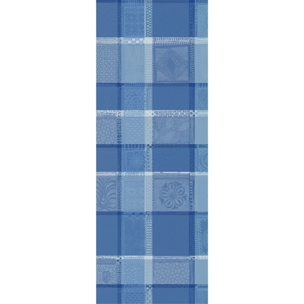 Garnier-Thiebaut Table Runner - Mille Wax Océan - oB