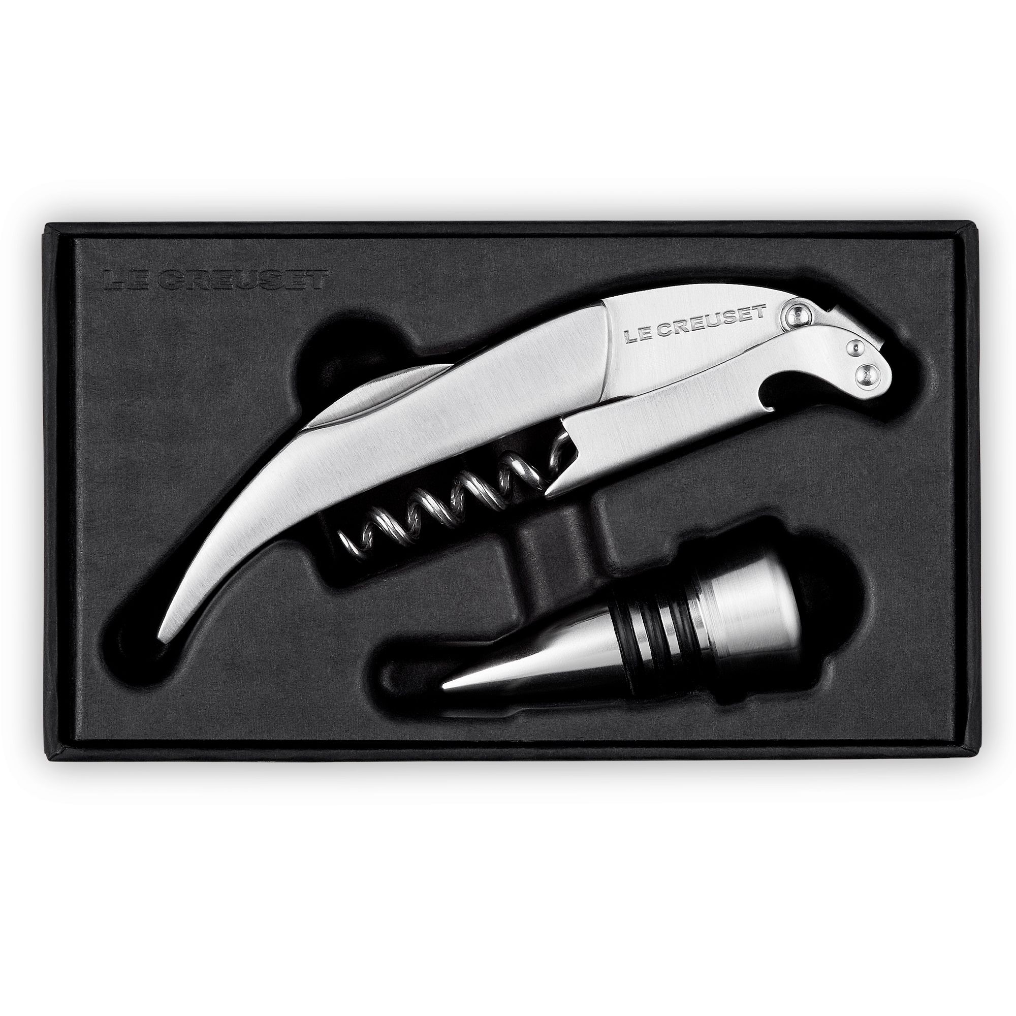 Le Creuset - GS 191 Waiter’s Knife and Clasp – Stainless Steel
