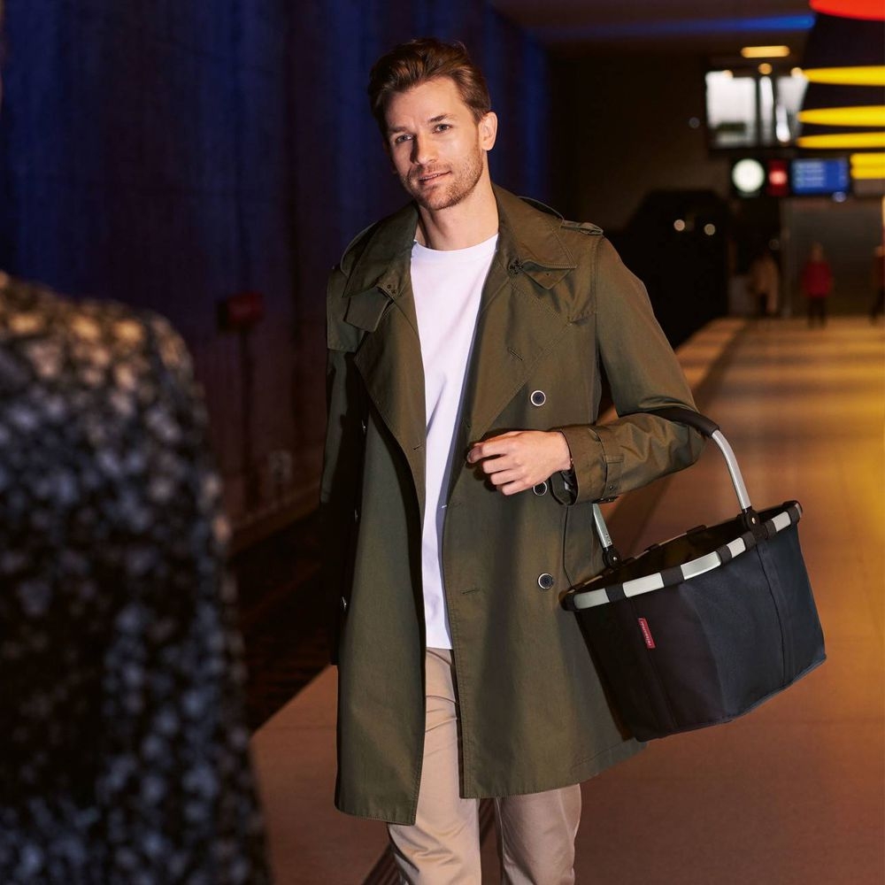 reisenthel - carrybag - black reisenthel - carrybag - black