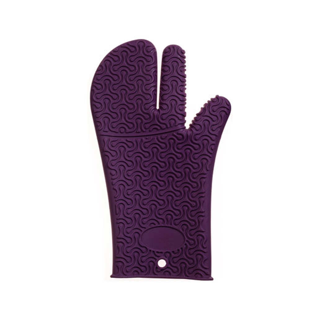 Kochblume - Silikon Handschuh, lila