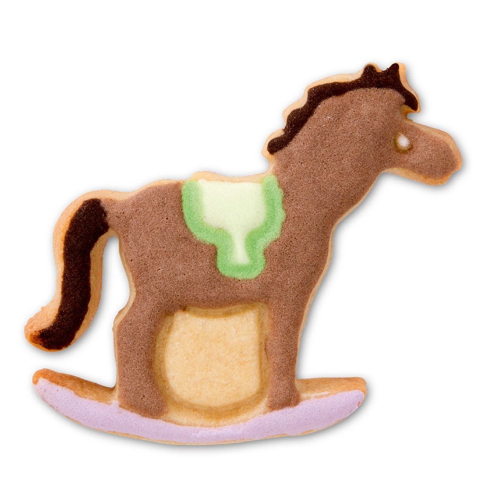 Städter - Cookie cutter Rocking horse 7 cm