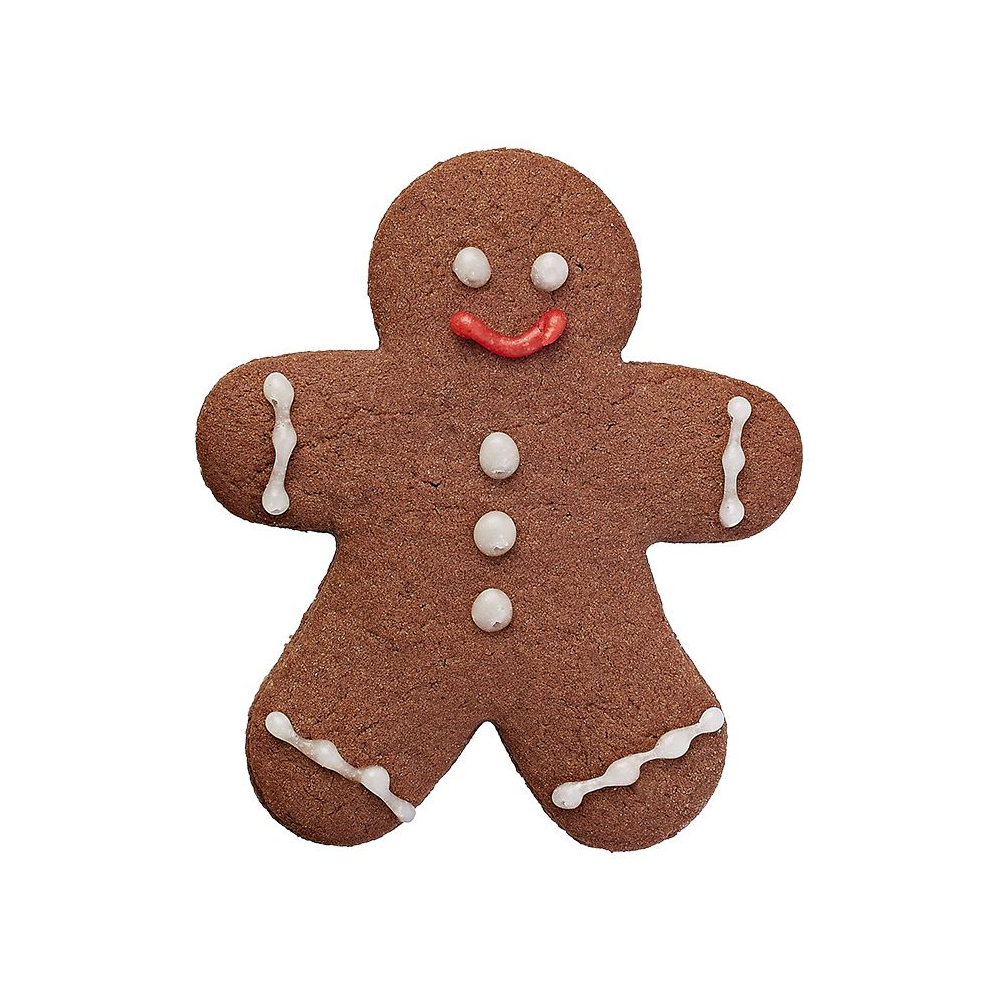 RBV Birkmann - Gingerman tinplate 12.5 cm