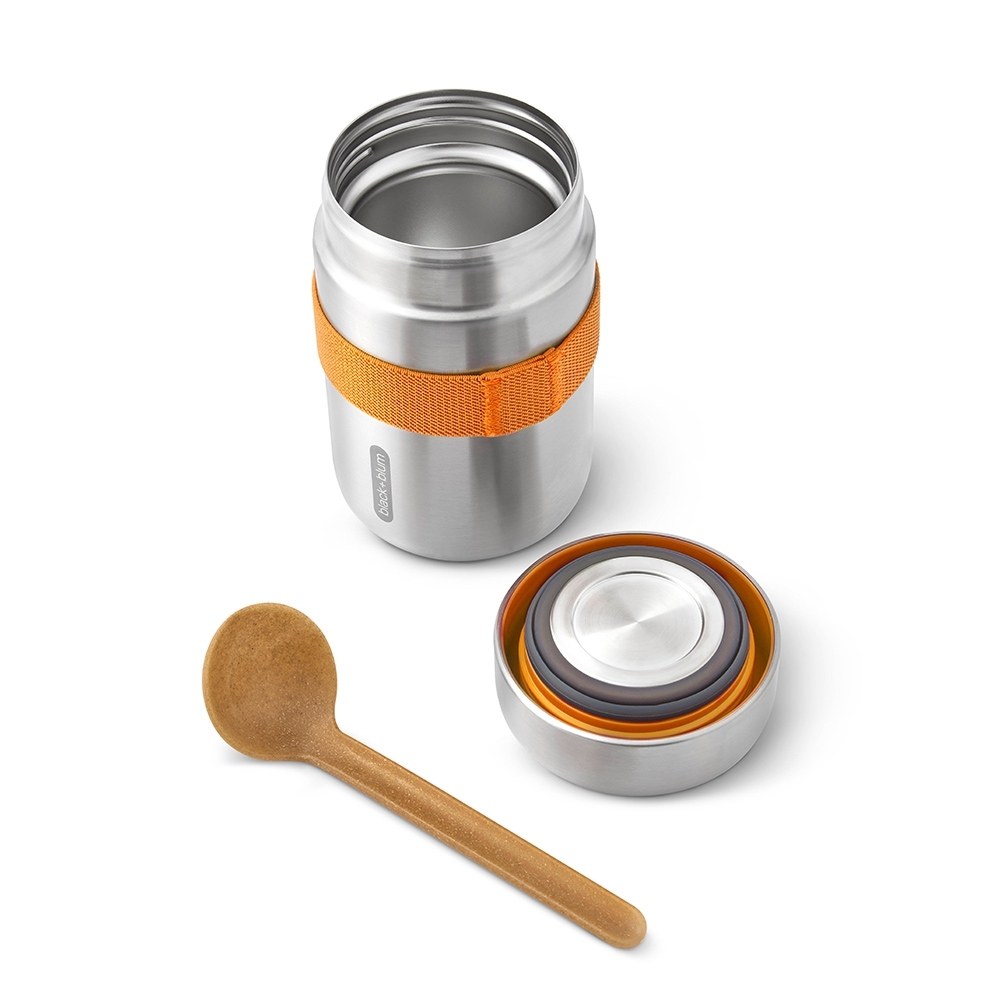 black+blum - Food Flask 400ml - Orange