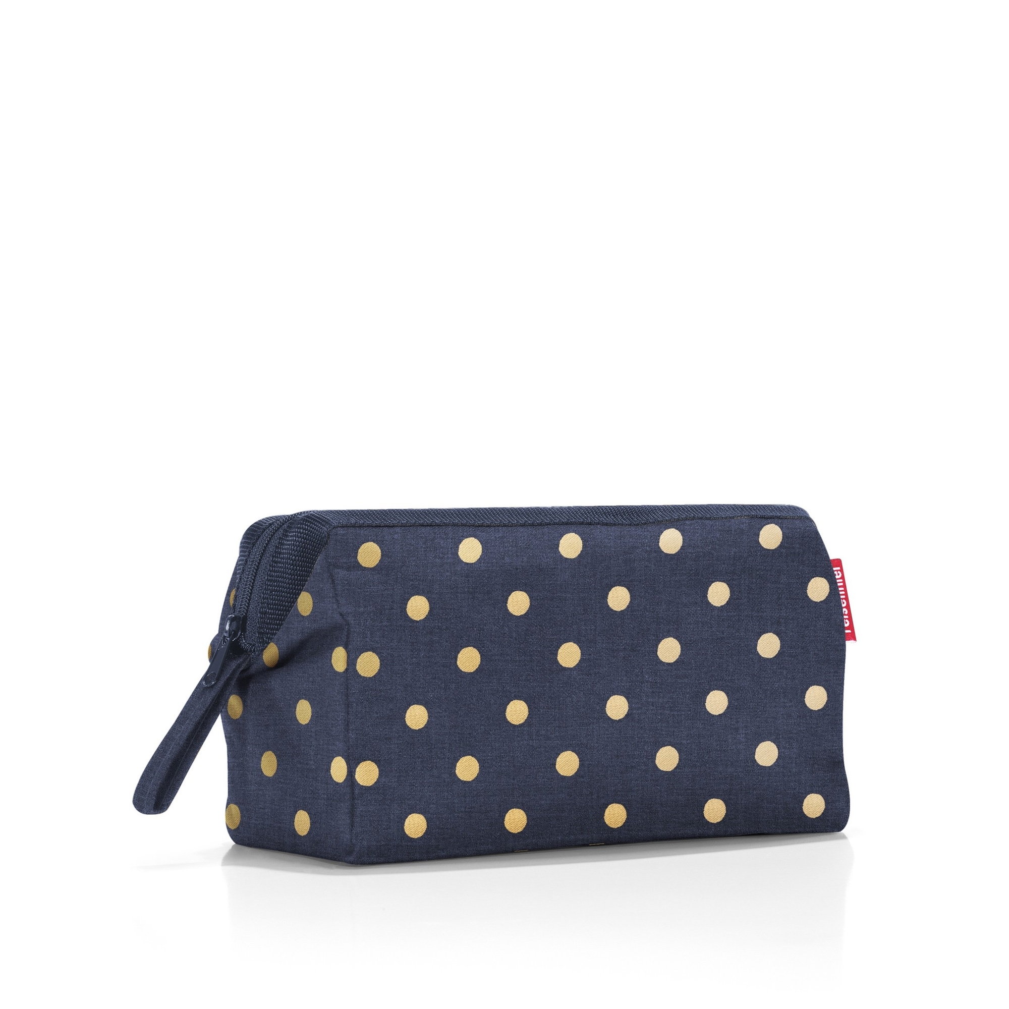 reisenthel - travelcosmetic - metallic dots blue