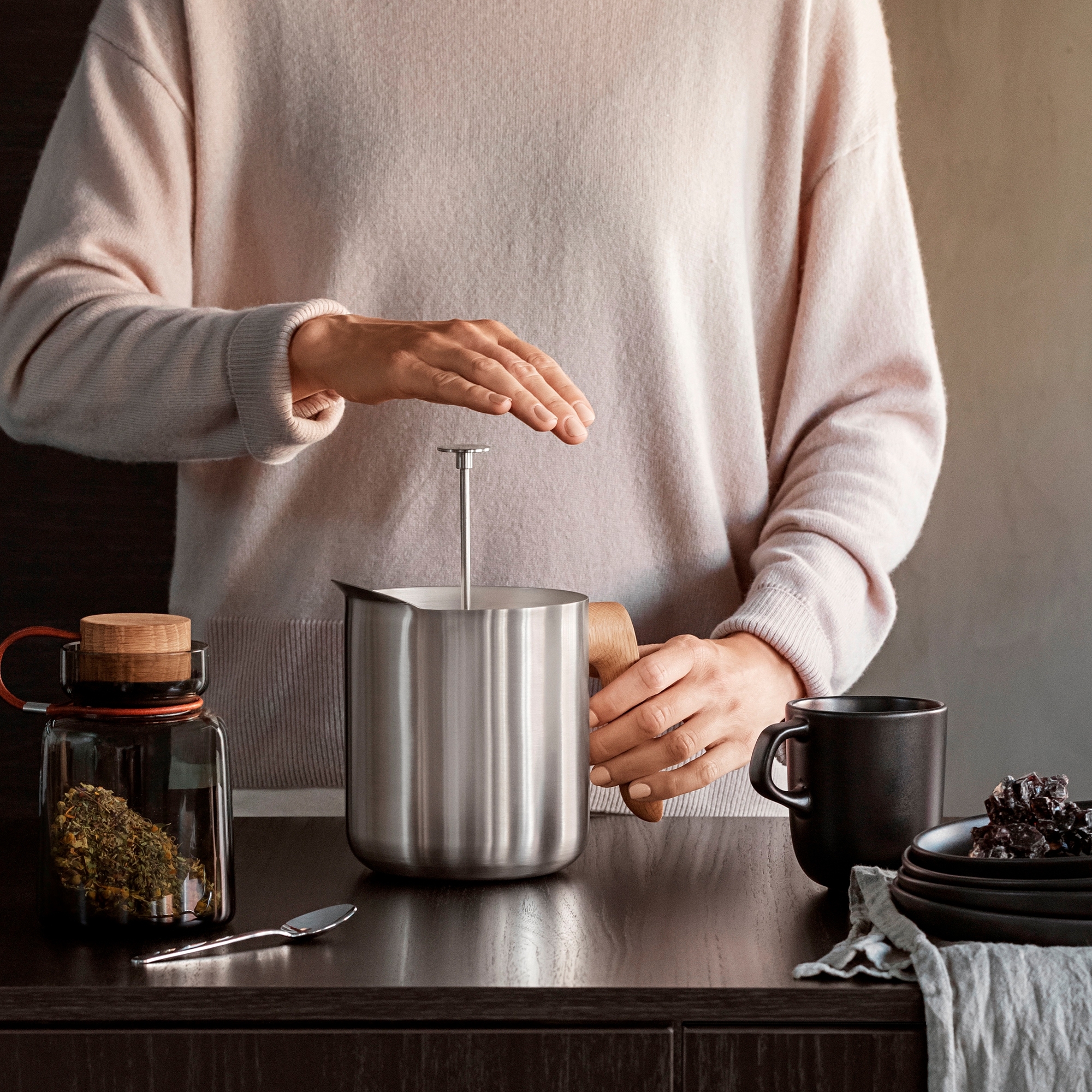 Eva Solo - Stempelteekanne 1 L Eva Solo - Stempelteekanne 1 L