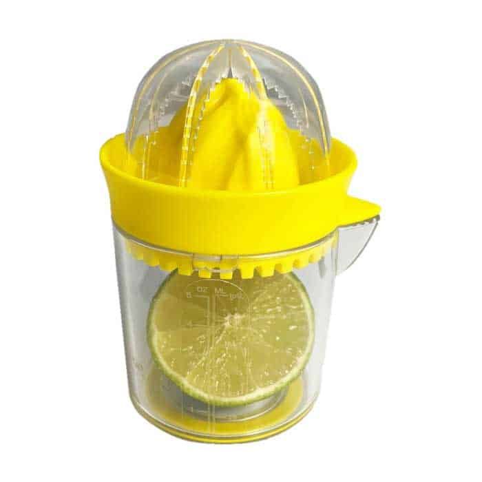 Jade - citrus press with lid - yellow Jade - citrus press with lid - yellow