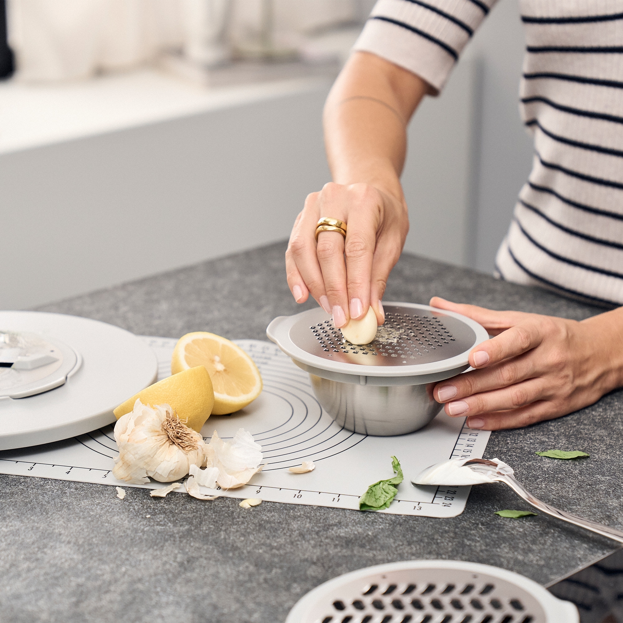 ZWILLING - Accessory Set S/M/L | Fresh & Save | 5 pieces | Plastic