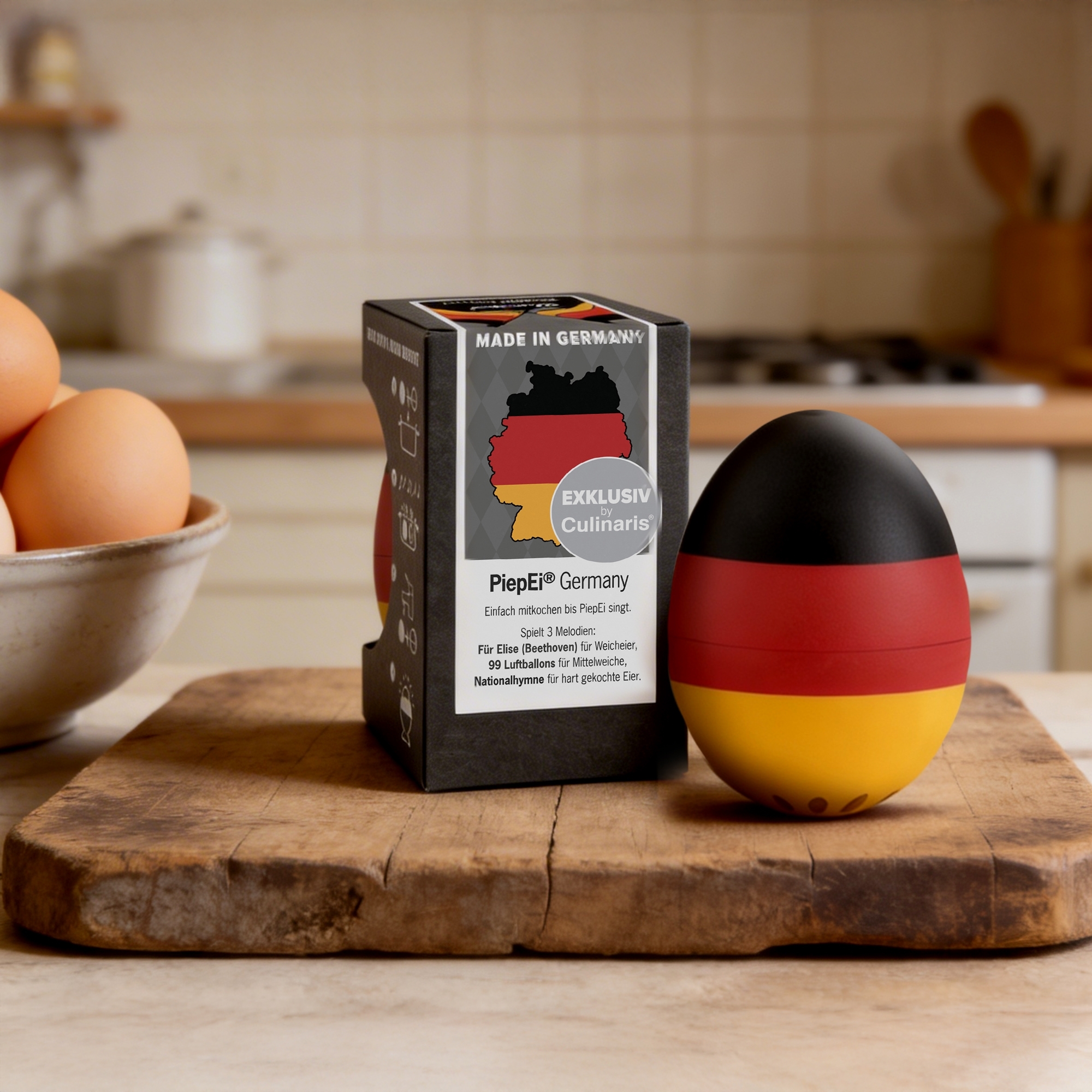 Brainstream - PiepEi Deutschland - Exclusiv by Culinaris