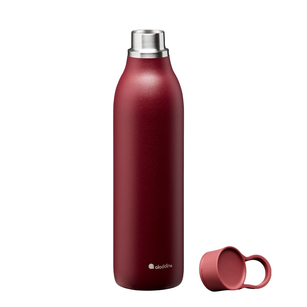 alladin - CityLoop Thermavac™ - recycled water bottle - 0.55 l - burgundy