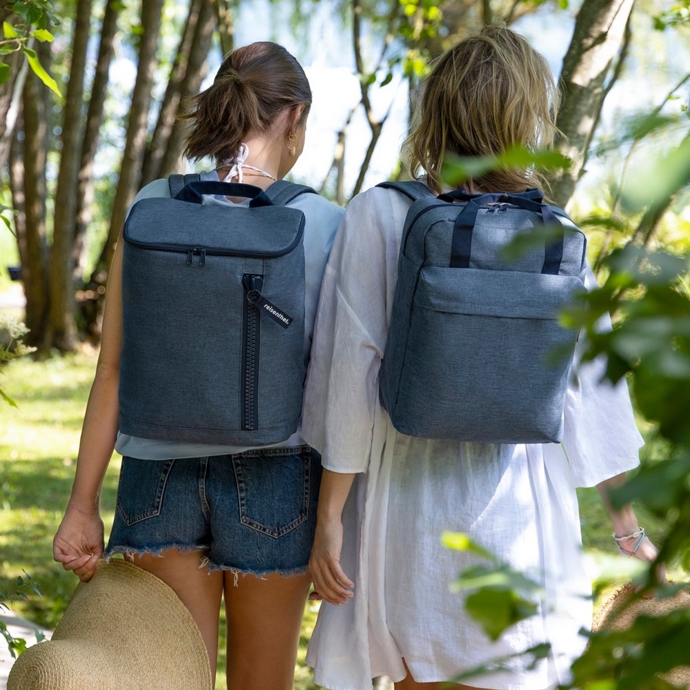 reisenthel - allday backpack m - twist blue reisenthel - allday backpack m - twist blue
