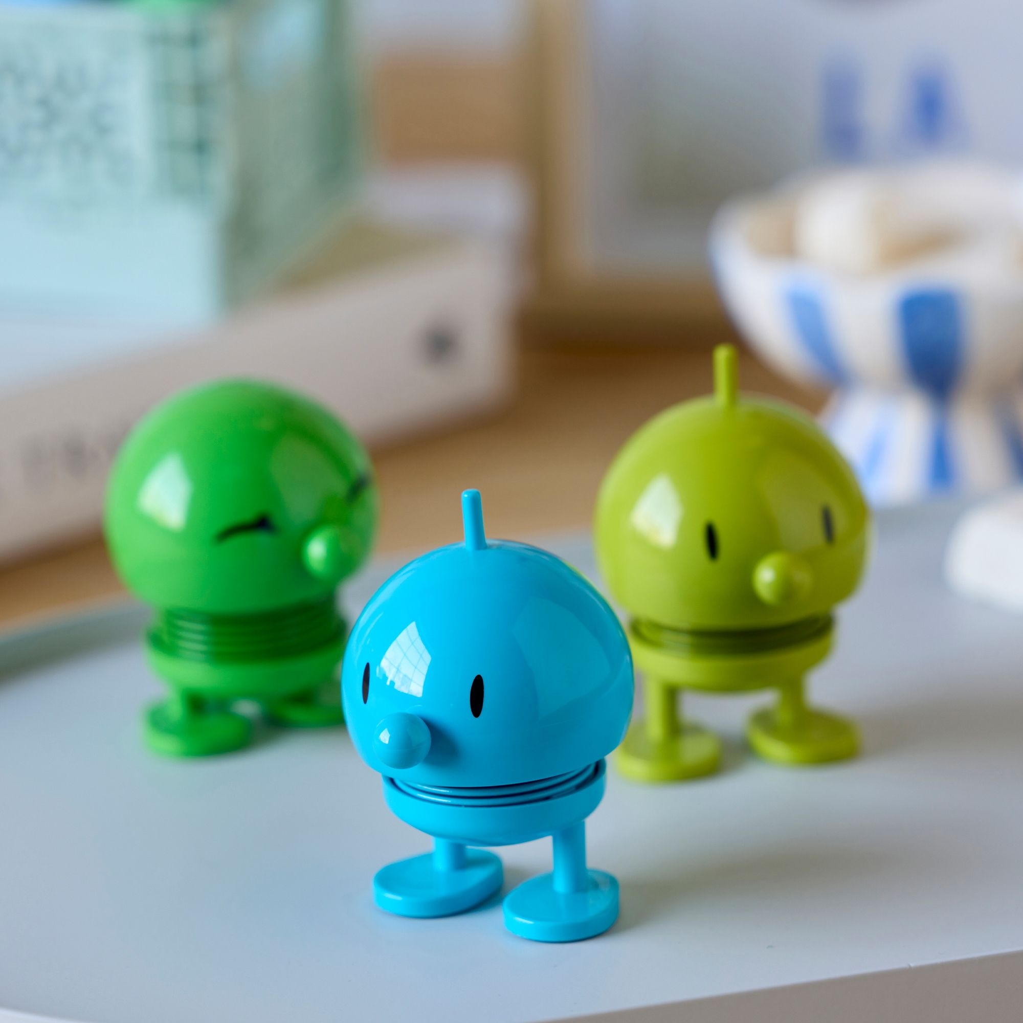 Hoptimist - Soft Bumble Turquoise - S