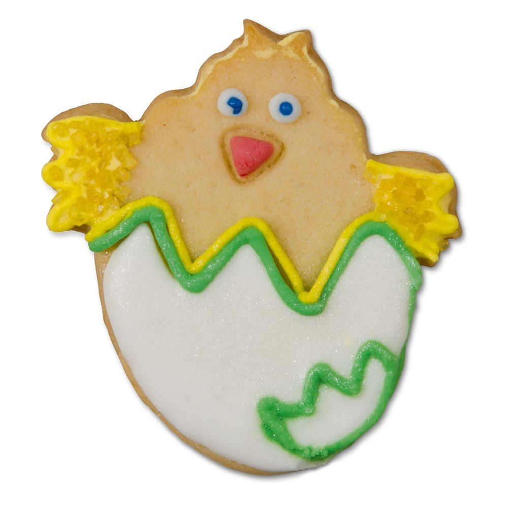 Städter - Cookie cutter Chick in the egg - 6,5 cm