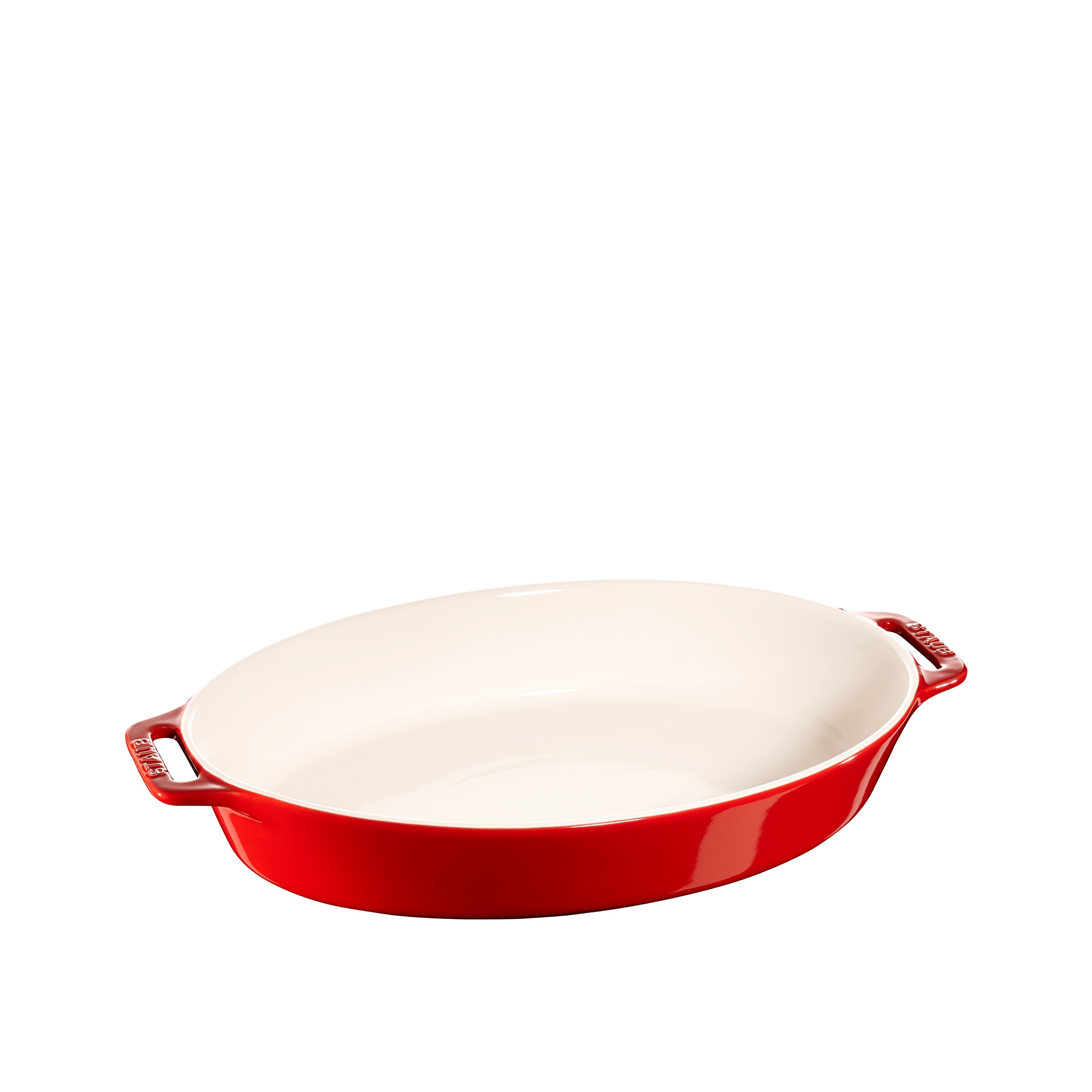 Staub - Ceramique baking dish - oval - 37 cm