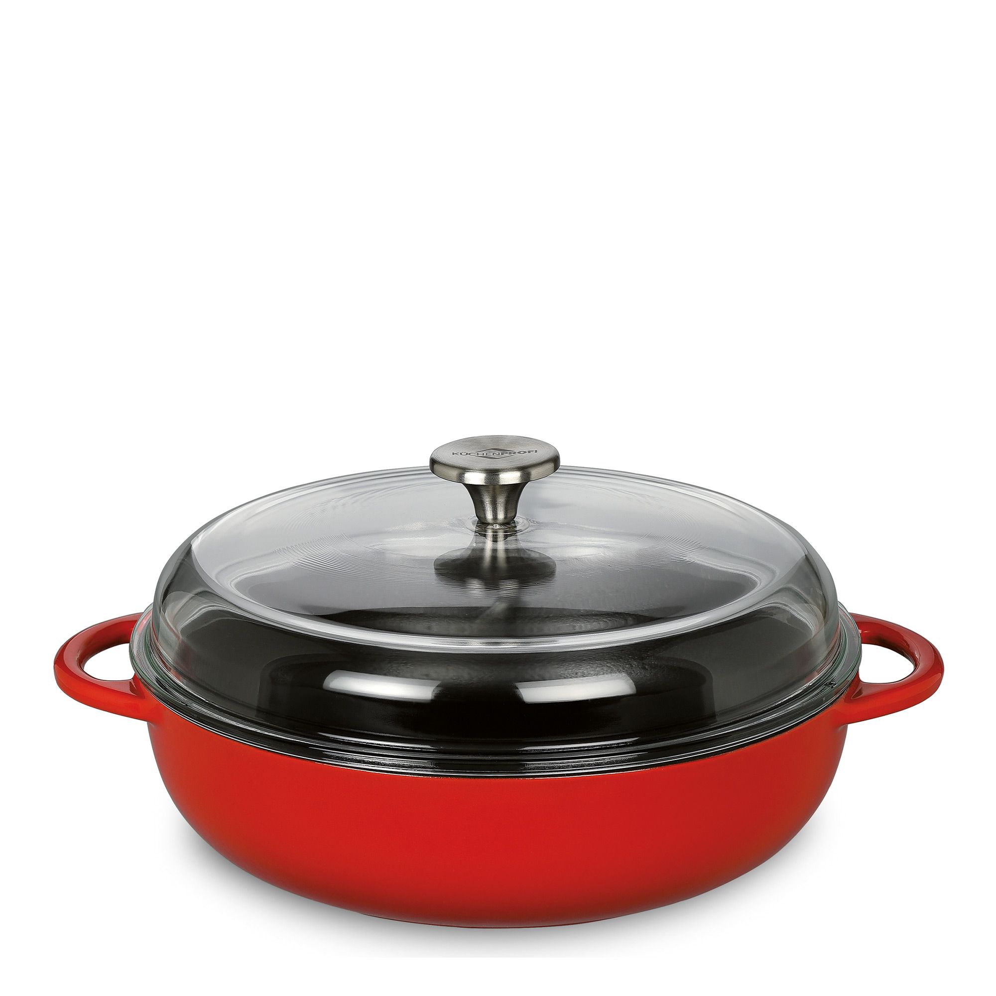 Küchenprofi - PROVENCE - Braising pot - classic red