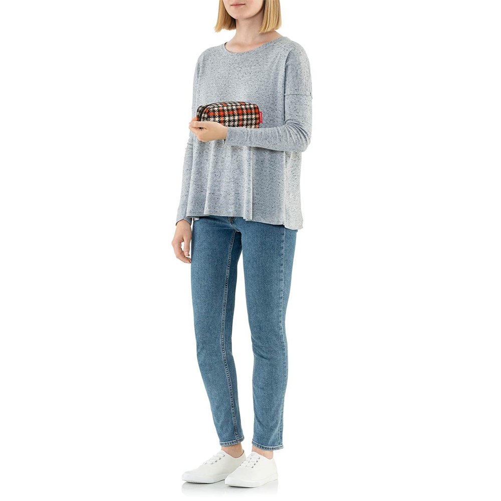 reisenthel - multicase - glencheck red reisenthel - multicase - glencheck red