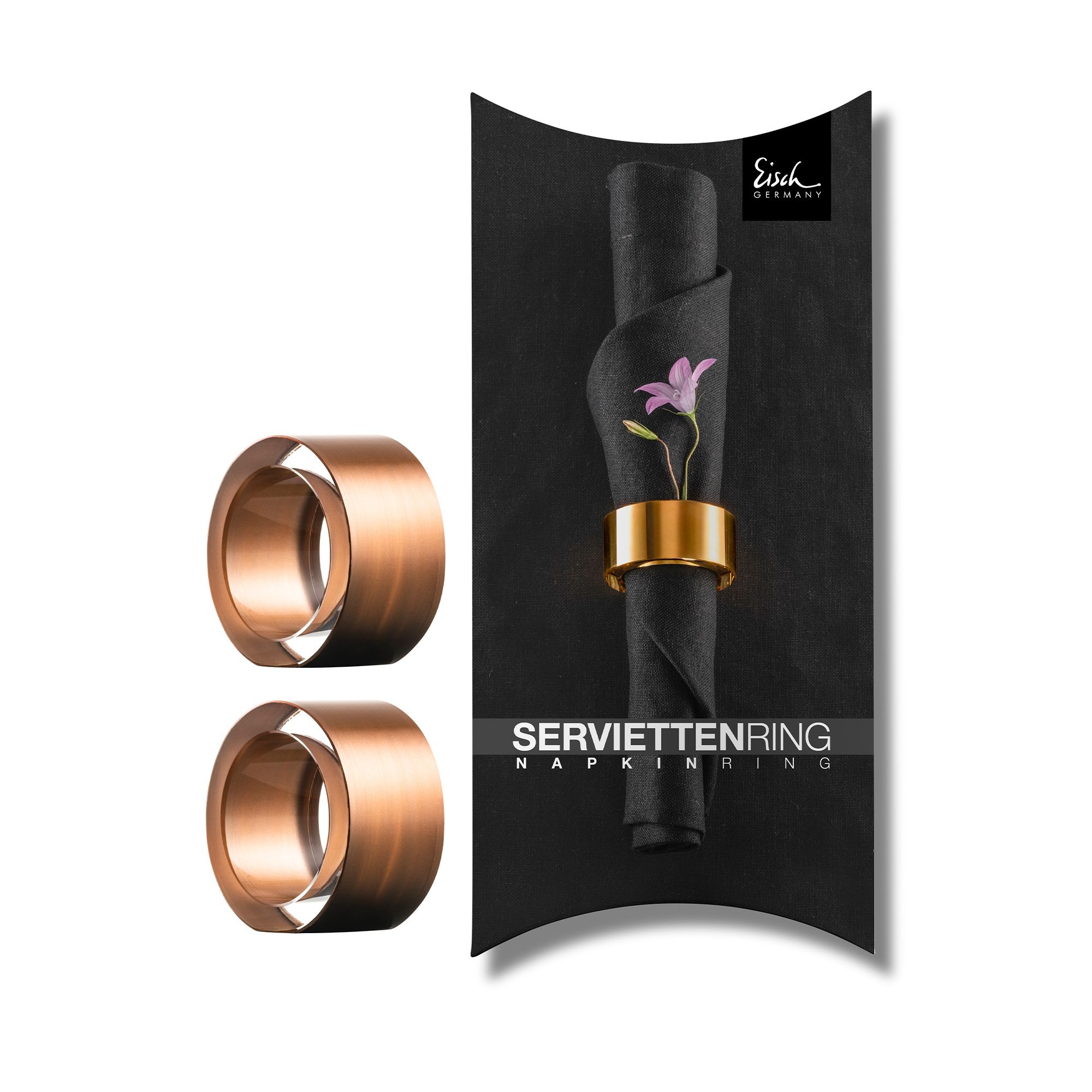 Eisch - Serviettenringe 2er Set, KAYA