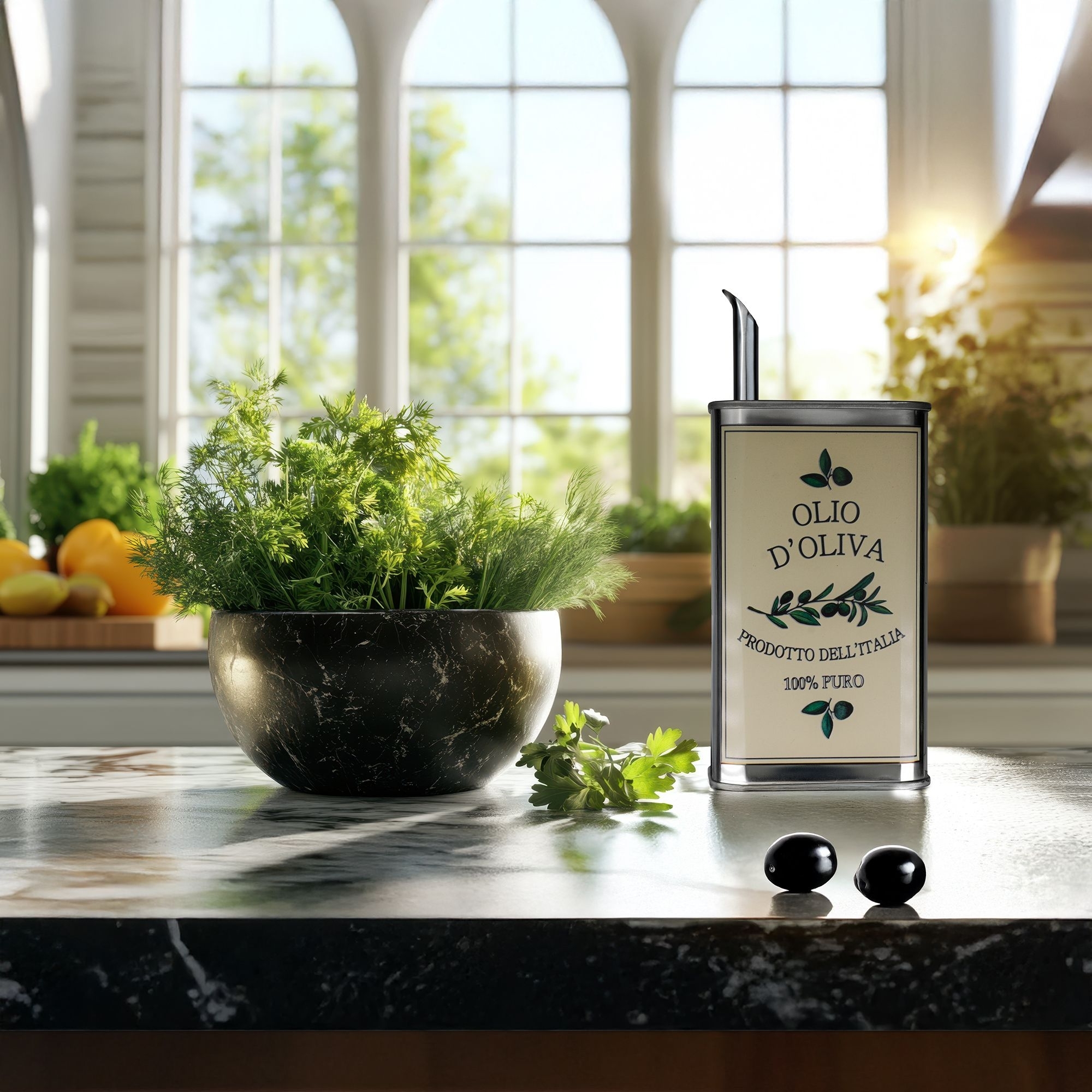 Oil can cap - 1000 ml and 500 ml | Culinaris