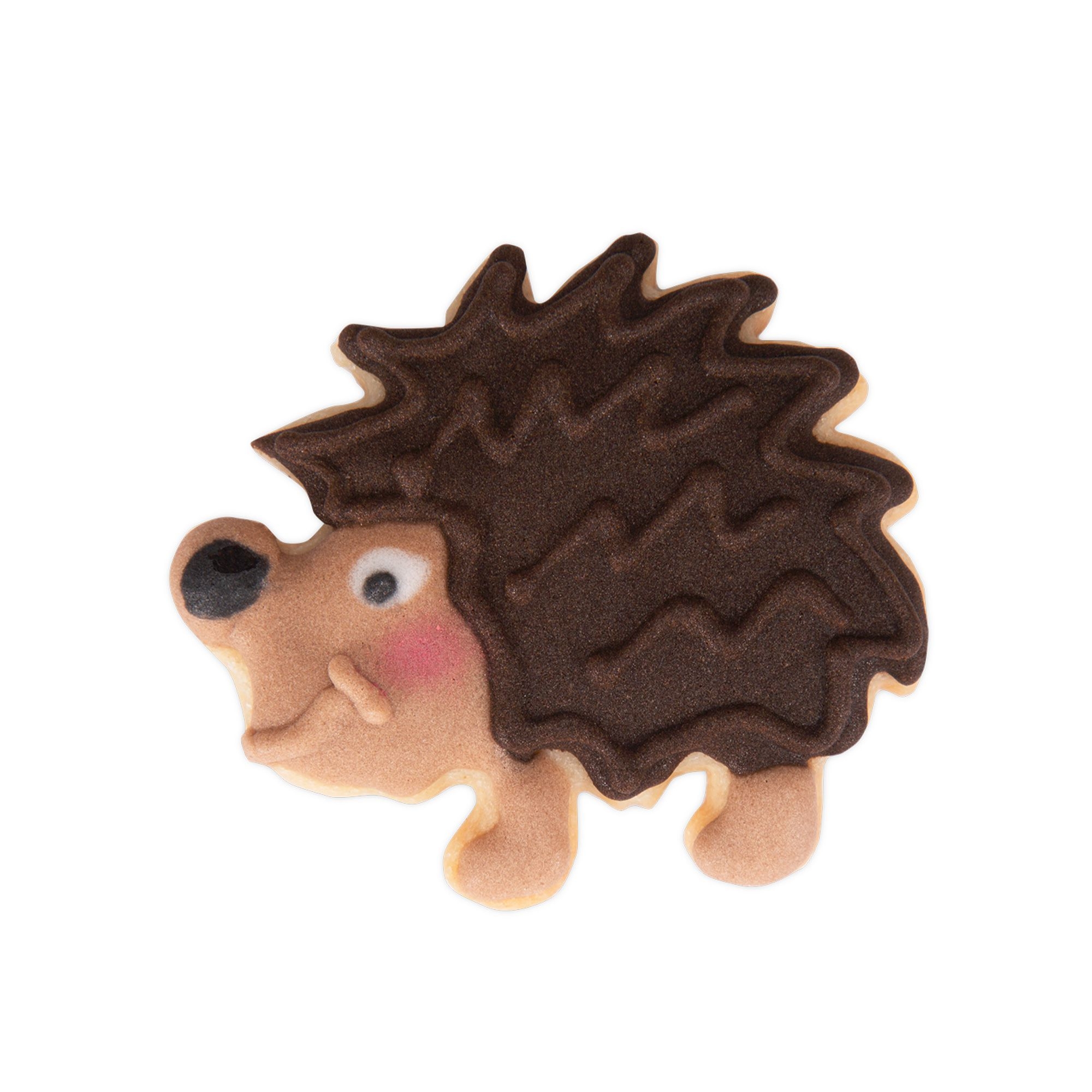 Städter - cookie cutter hedgehog 4.5 cm - green