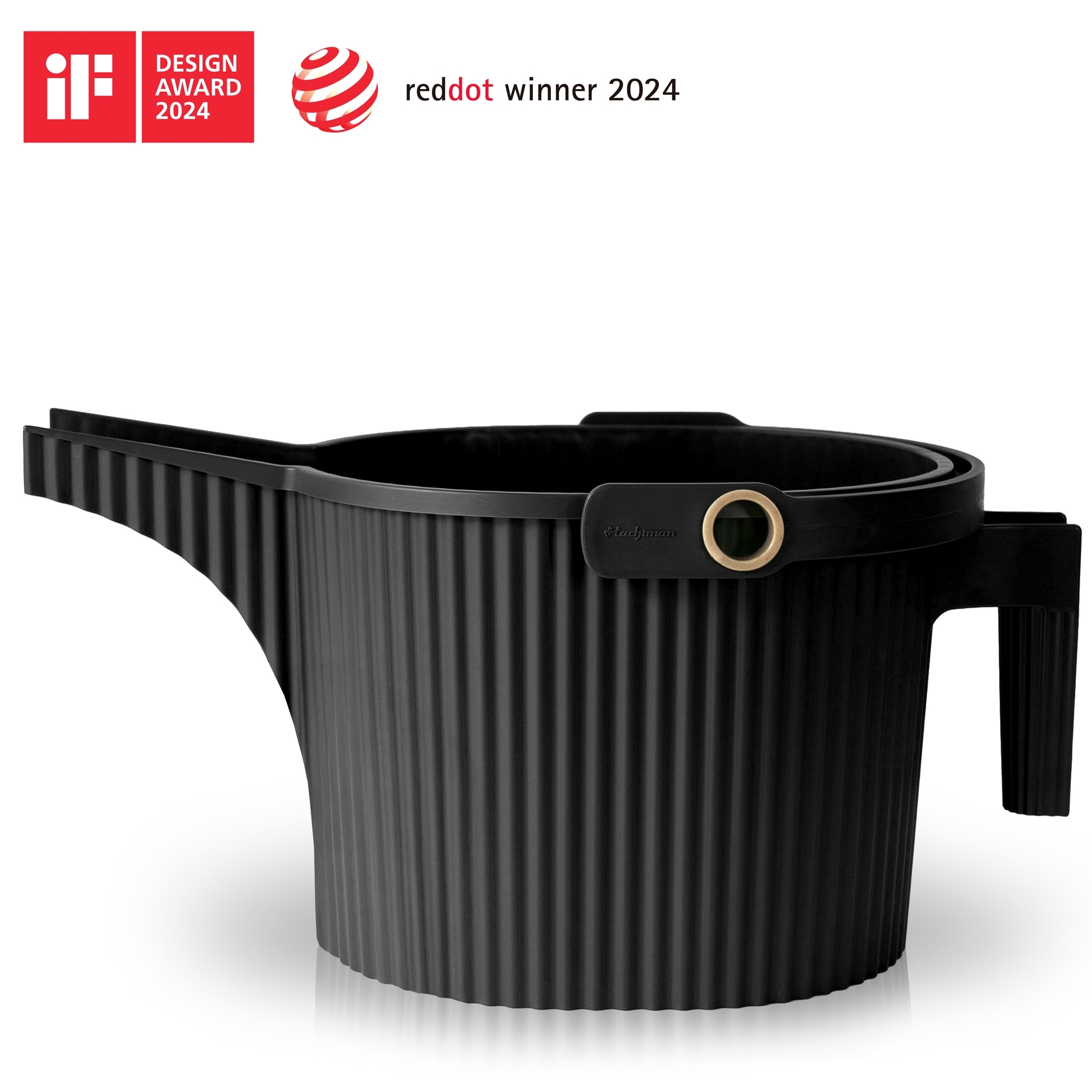 Hachiman - Watering can 5 L Garden Beetle | Black